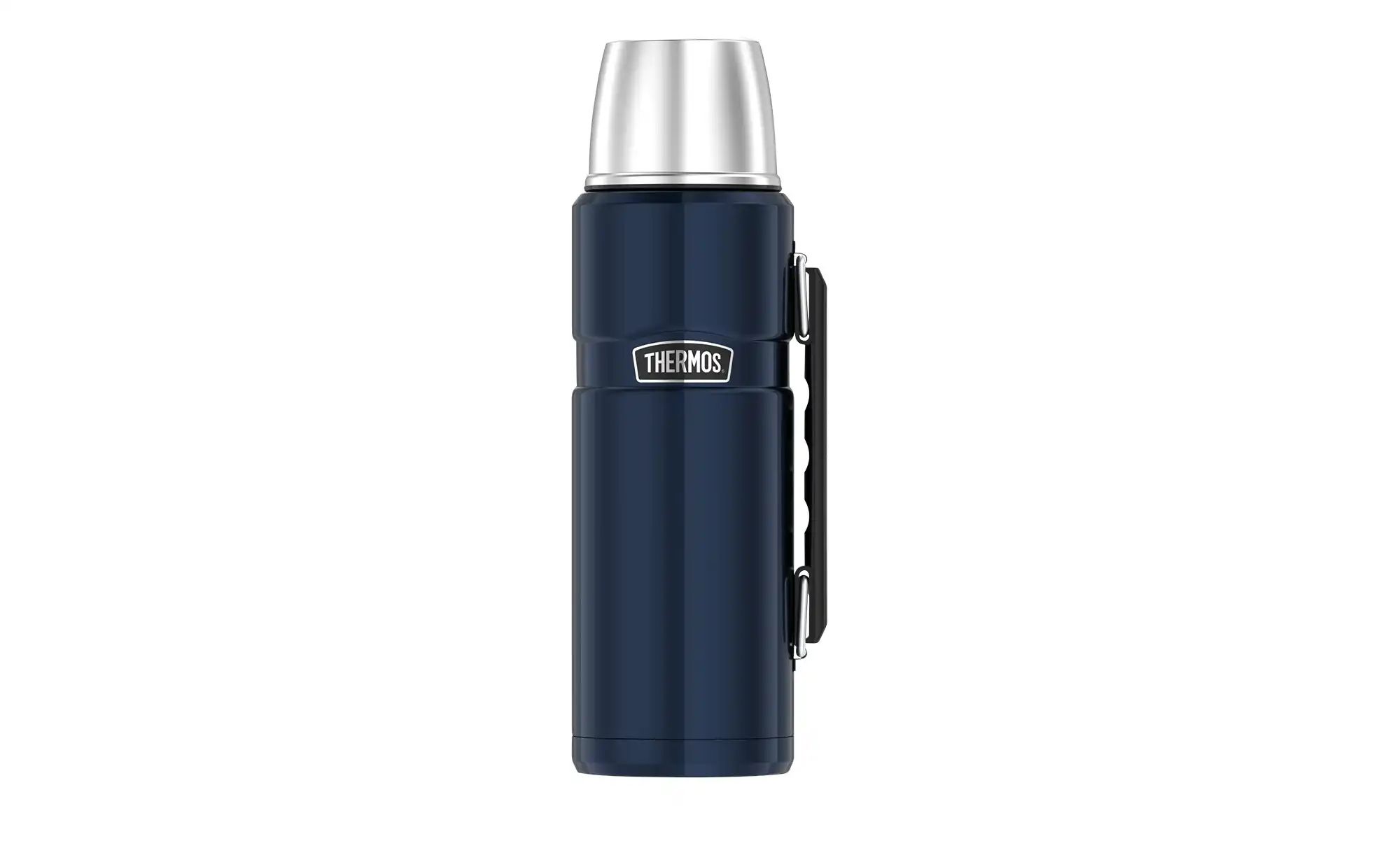 THERMOS Isolierflasche  STAINLESS KING  ¦ blau ¦ Edelstahl ¦ Maße (cm): B: günstig online kaufen