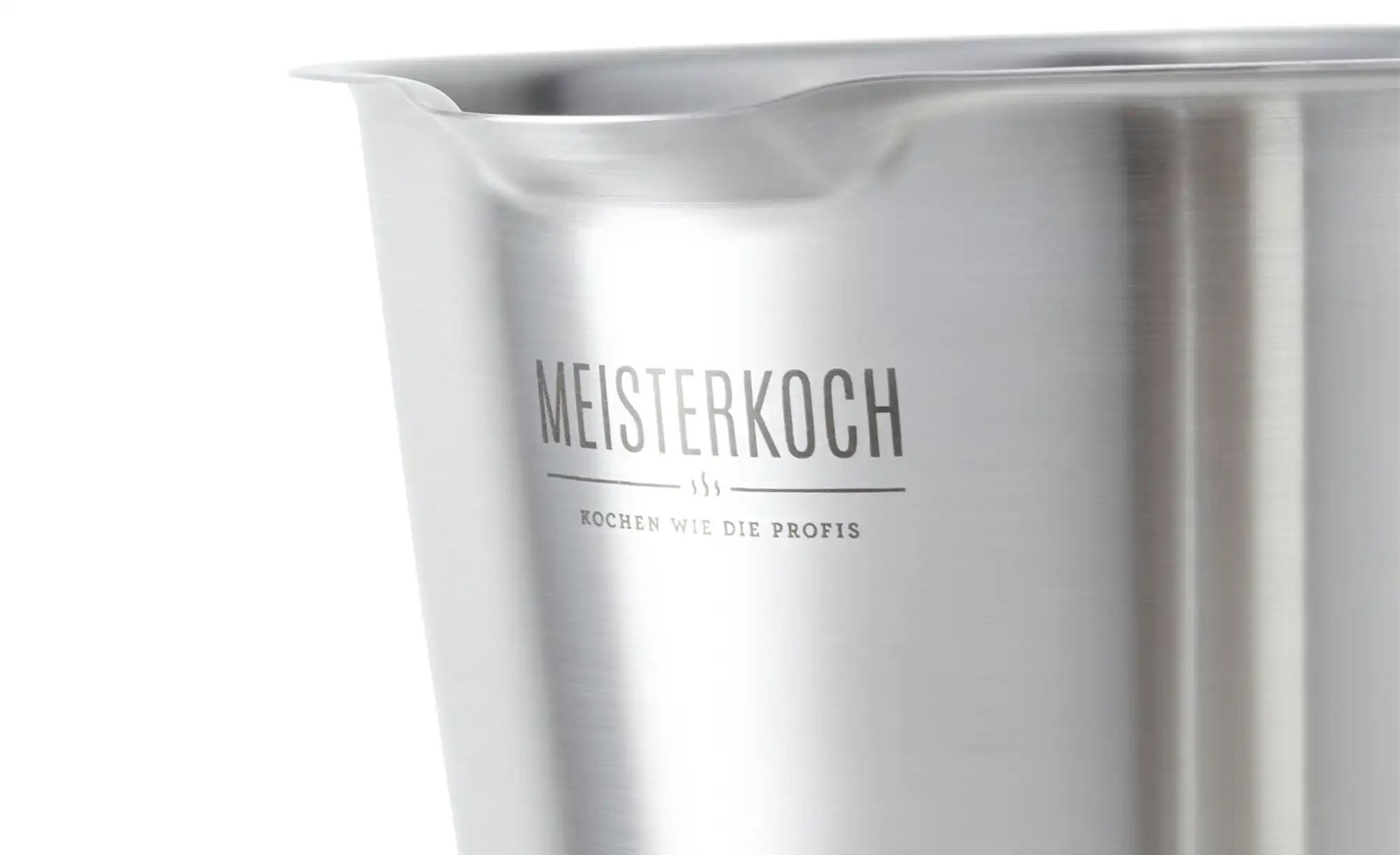 Meisterkoch Bratentopf  KONUS ¦ silber ¦ Edelstahl ¦ Maße (cm): H: 9,5  Ø: günstig online kaufen