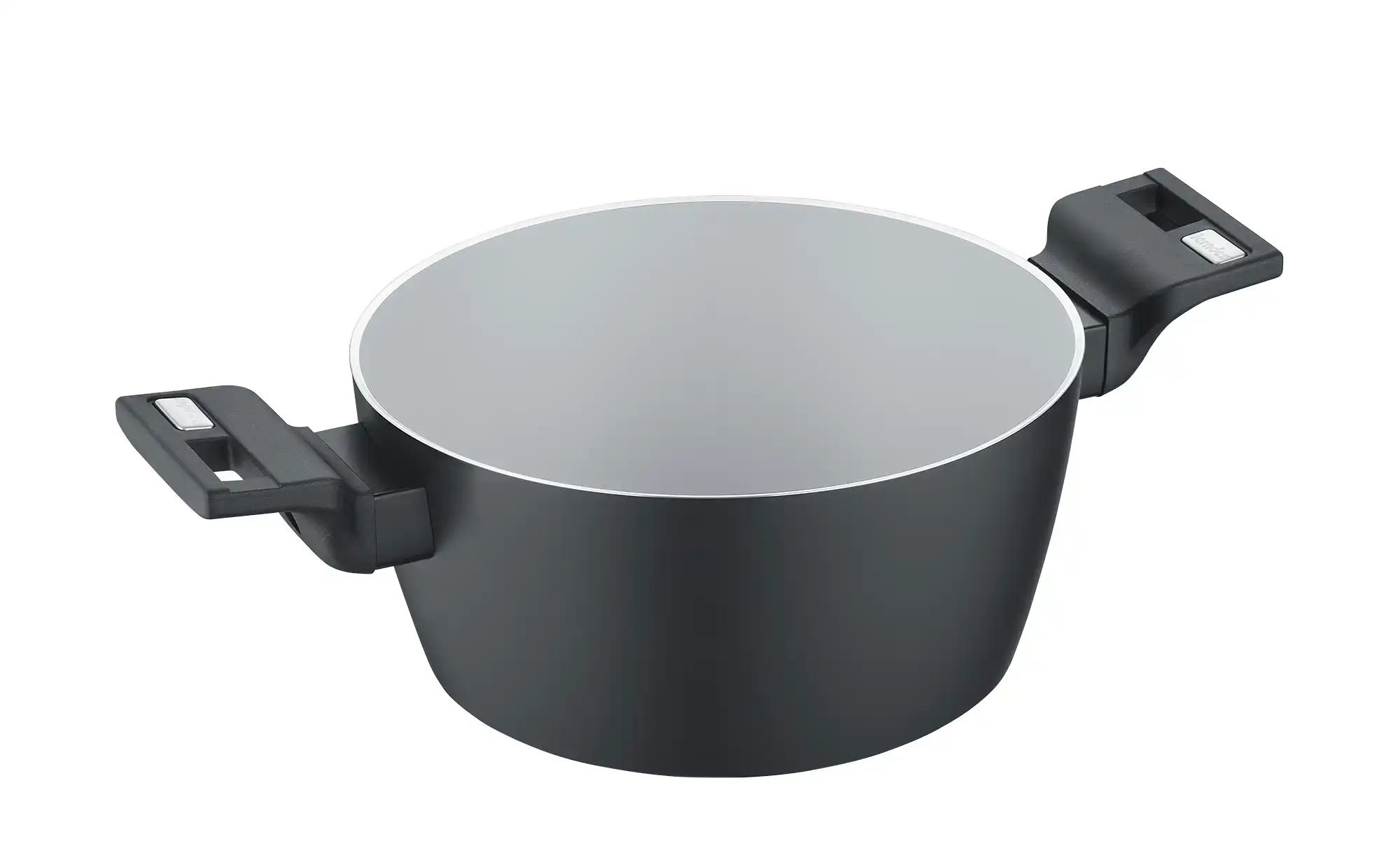 Thumbnail - Berndes Kochtopf b.clever ¦ schwarz ¦ Aluminium ¦ Maße (cm): H: 9,8 Ø: 20 Töpfe & Pfannen & Zubehör > Töpfe - Höffner
