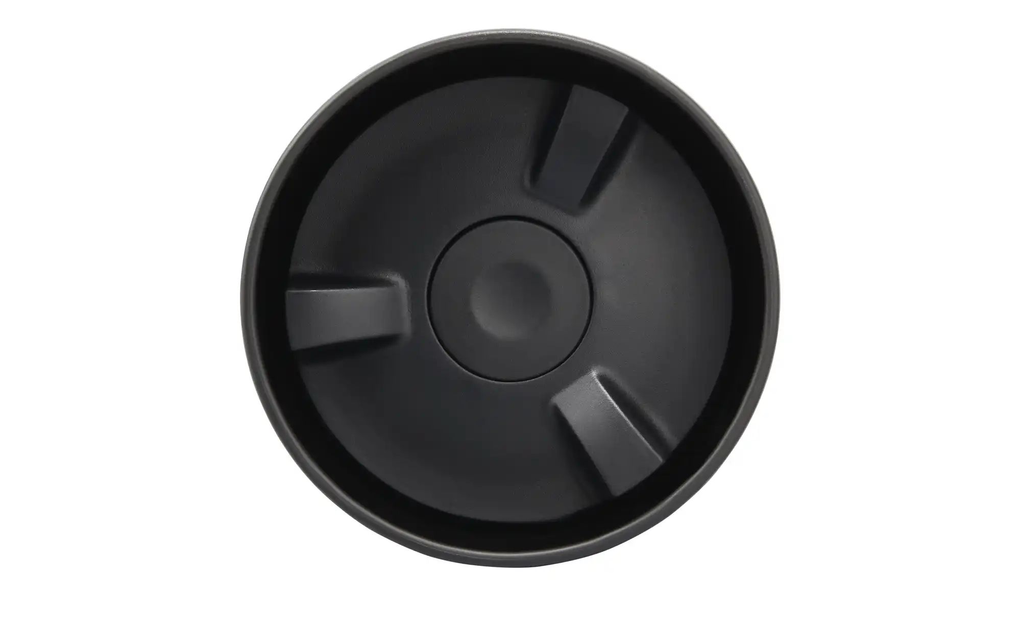 Thumbnail - KHG Isolierbecher 300ml   ¦ schwarz ¦ Edelstahl,Kunststoff ¦ Maße (cm): H: 16  Ø: 8 Kaffee & Tee > Isolierbecher - Höffn...