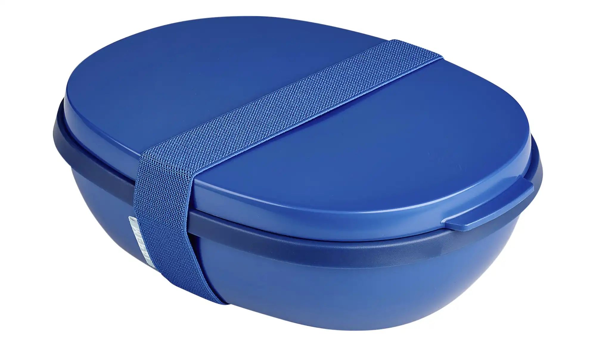 Mepal Lunchbox Duo "To Go"  Ellipse ¦ blau ¦ Kunststoff ¦ Maße (cm): B: 17, günstig online kaufen