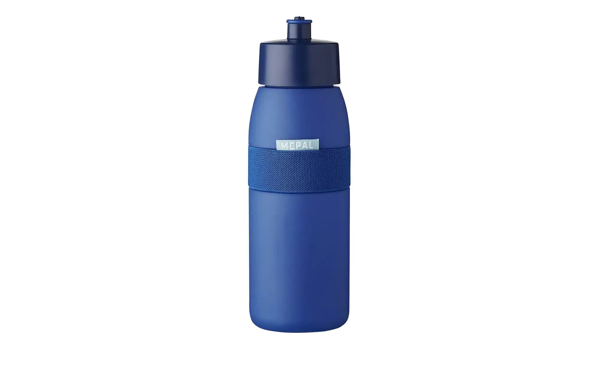 Mepal Sporttrinkflasche  Ellipse ¦ blau ¦ Kunststoff ¦ Maße (cm): B: 7,5 H: günstig online kaufen