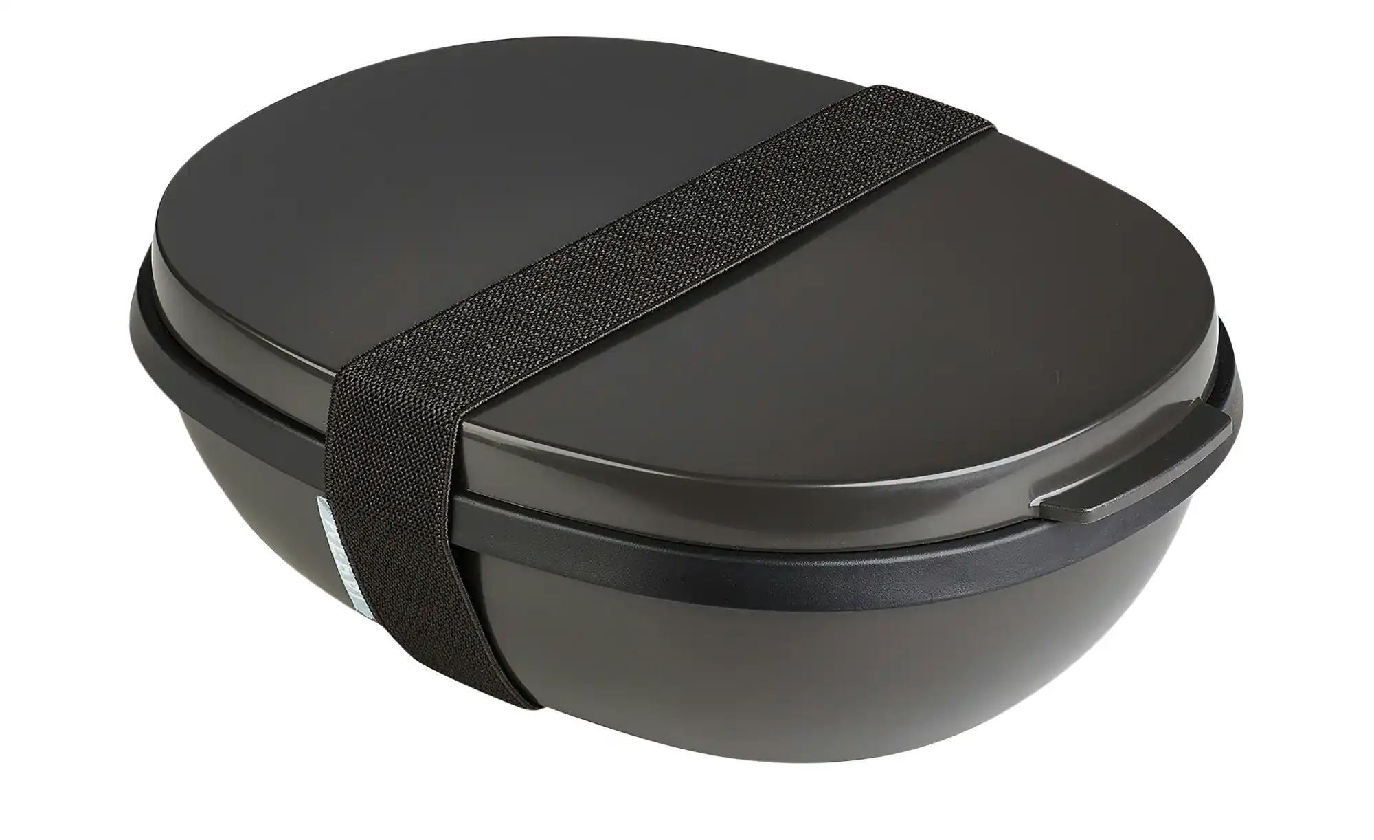 Mepal Lunchbox Duo "To Go"  Ellipse ¦ schwarz ¦ Kunststoff ¦ Maße (cm): B: günstig online kaufen