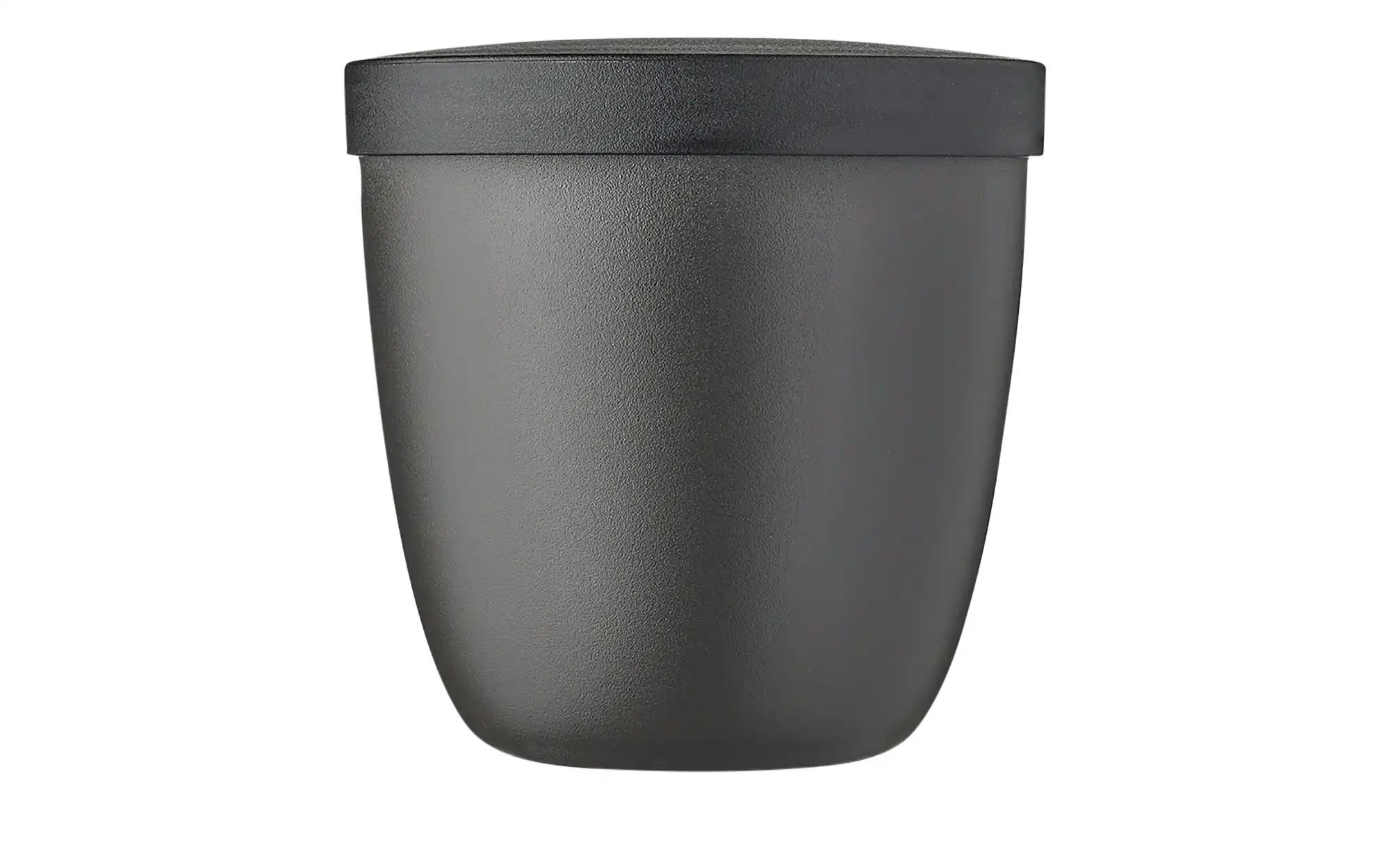 Mepal Snackpot "To Go"  Ellipse ¦ schwarz ¦ Kunststoff ¦ Maße (cm): H: 10,8 günstig online kaufen