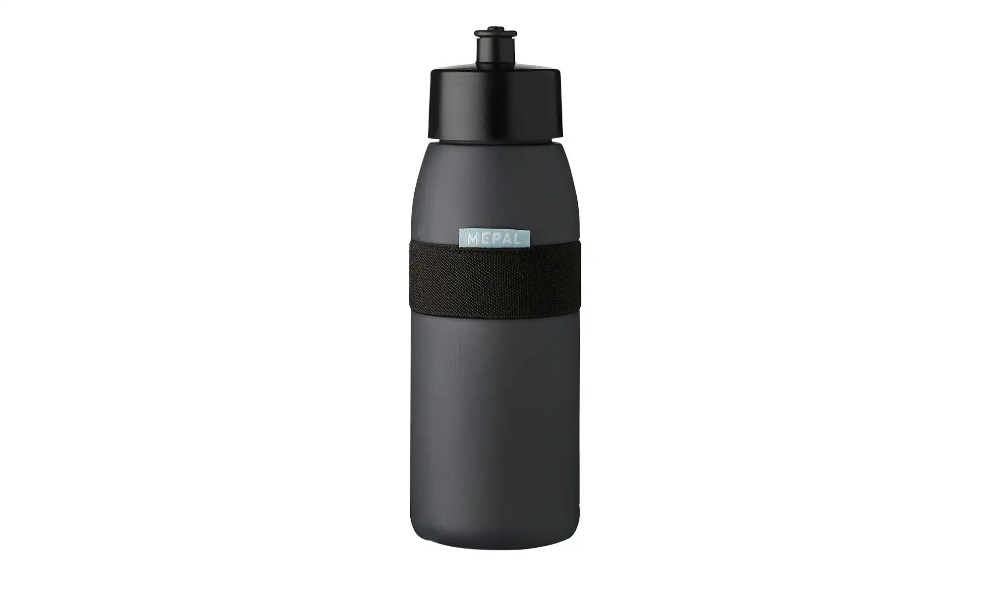 Mepal Sporttrinkflasche  Ellipse ¦ schwarz ¦ Kunststoff ¦ Maße (cm): B: 7,5 günstig online kaufen