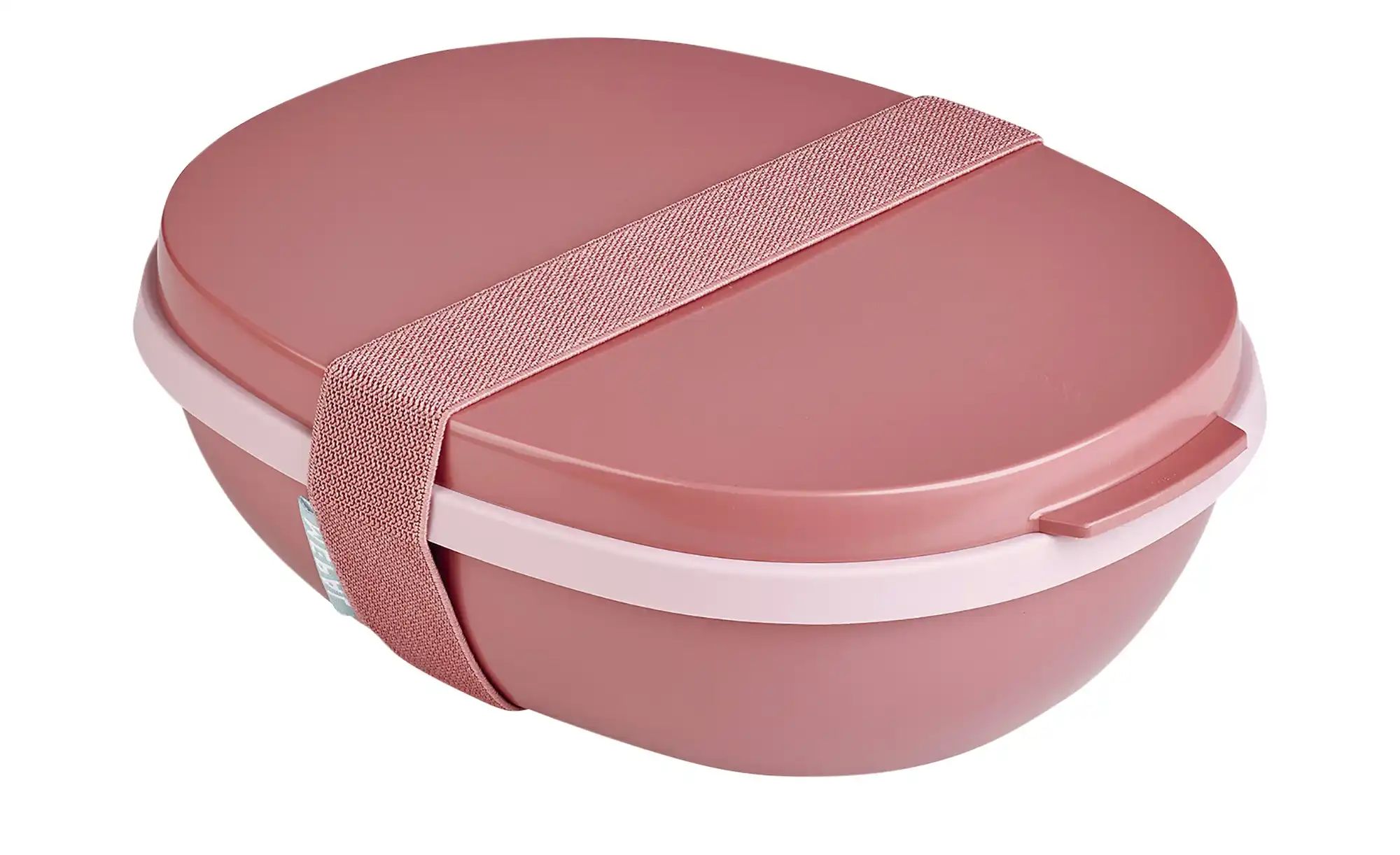 Mepal Lunchbox Duo "To Go"  Ellipse ¦ rosa/pink ¦ Kunststoff ¦ Maße (cm): B günstig online kaufen