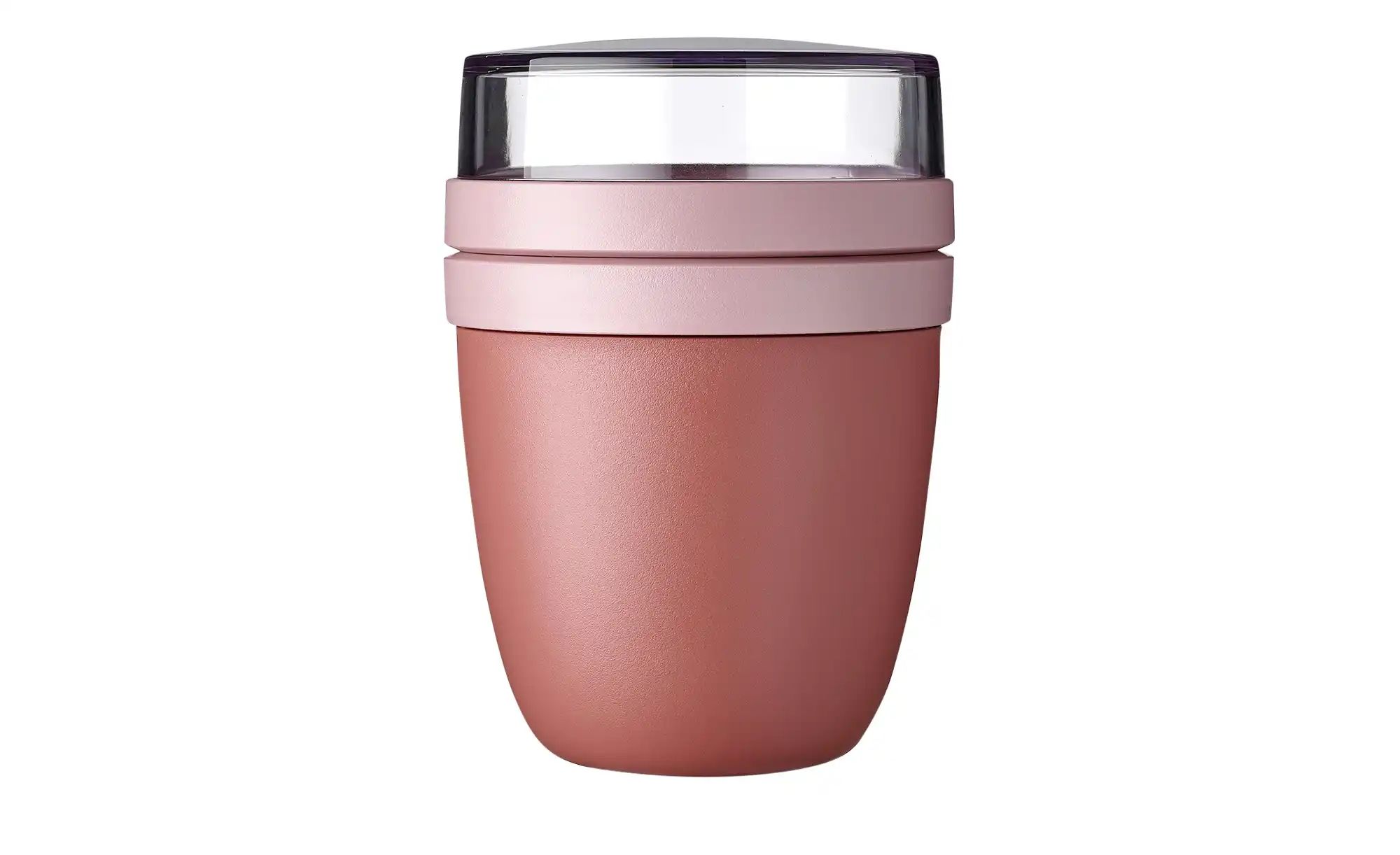 Mepal Lunchpot "To Go"  Ellipse ¦ rosa/pink ¦ Kunststoff ¦ Maße (cm): H: 15 günstig online kaufen