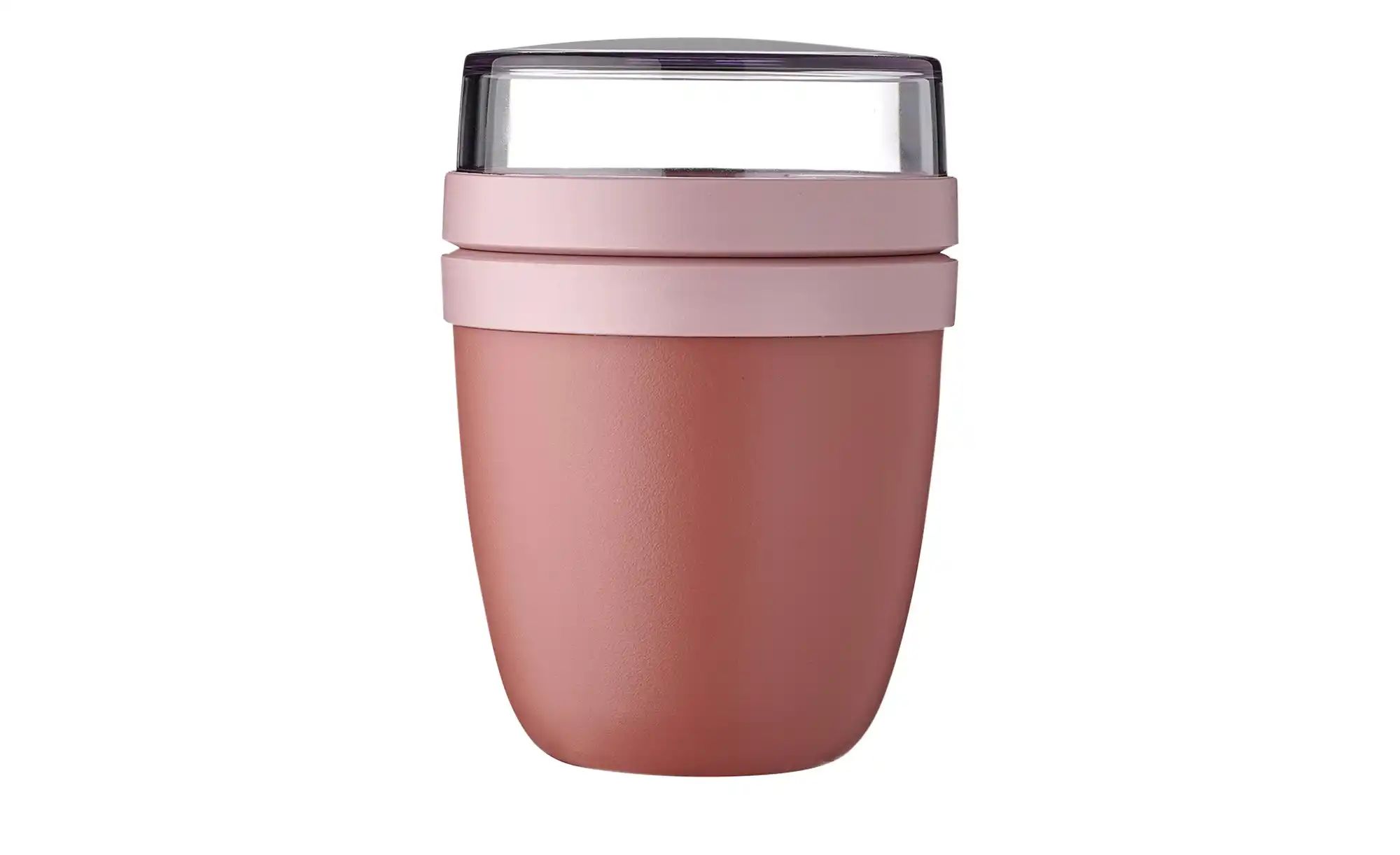 Mepal Lunchpot "To Go"  Ellipse ¦ rosa/pink ¦ Kunststoff ¦ Maße (cm): H: 12 günstig online kaufen