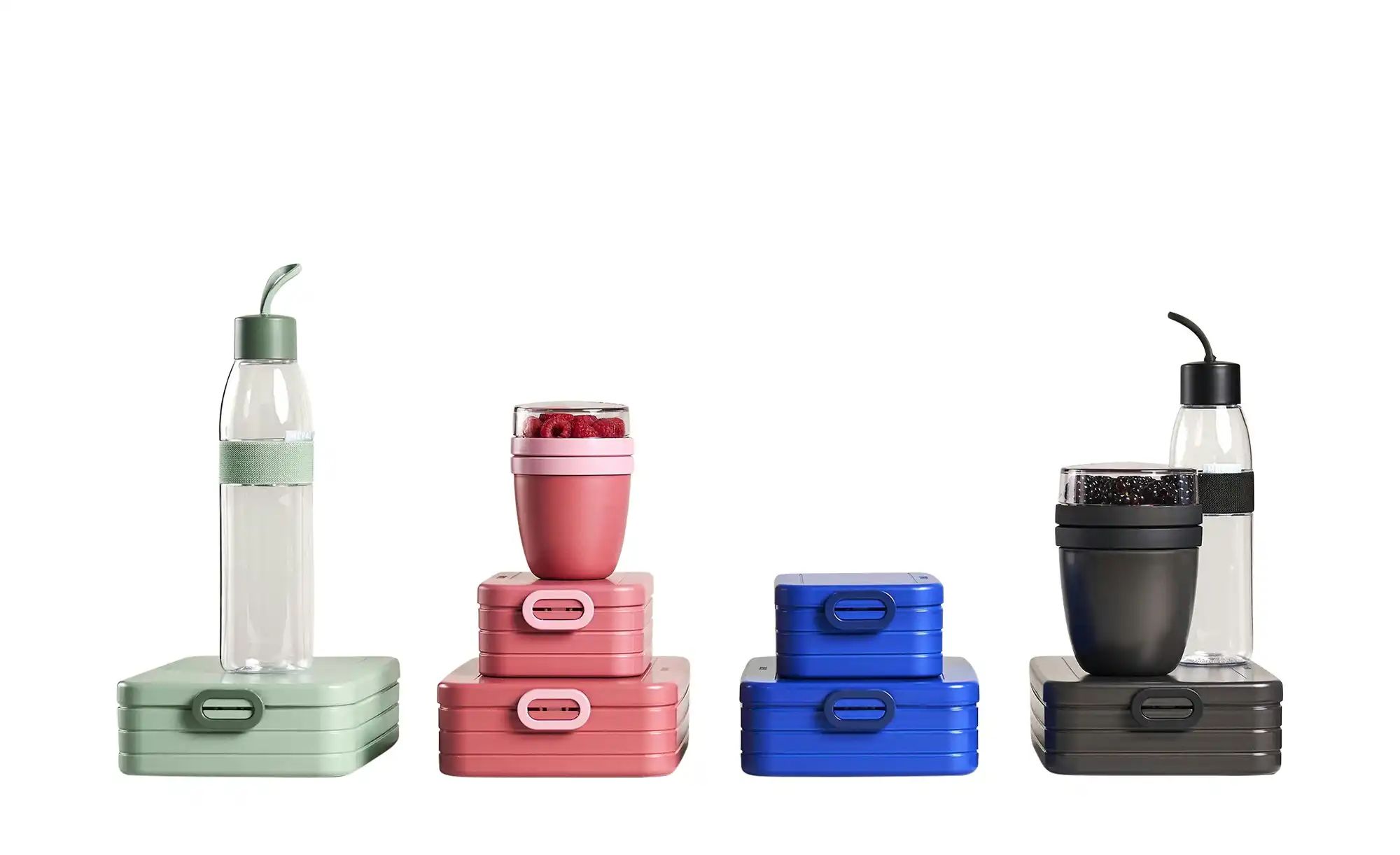 Thumbnail - Mepal Lunchpot "To Go"  Ellipse ¦ rosa/pink ¦ Kunststoff ¦ Maße (cm): H: 12,8  Ø: 9.1 Küchenzubehör & Helfer > Küchenhel...