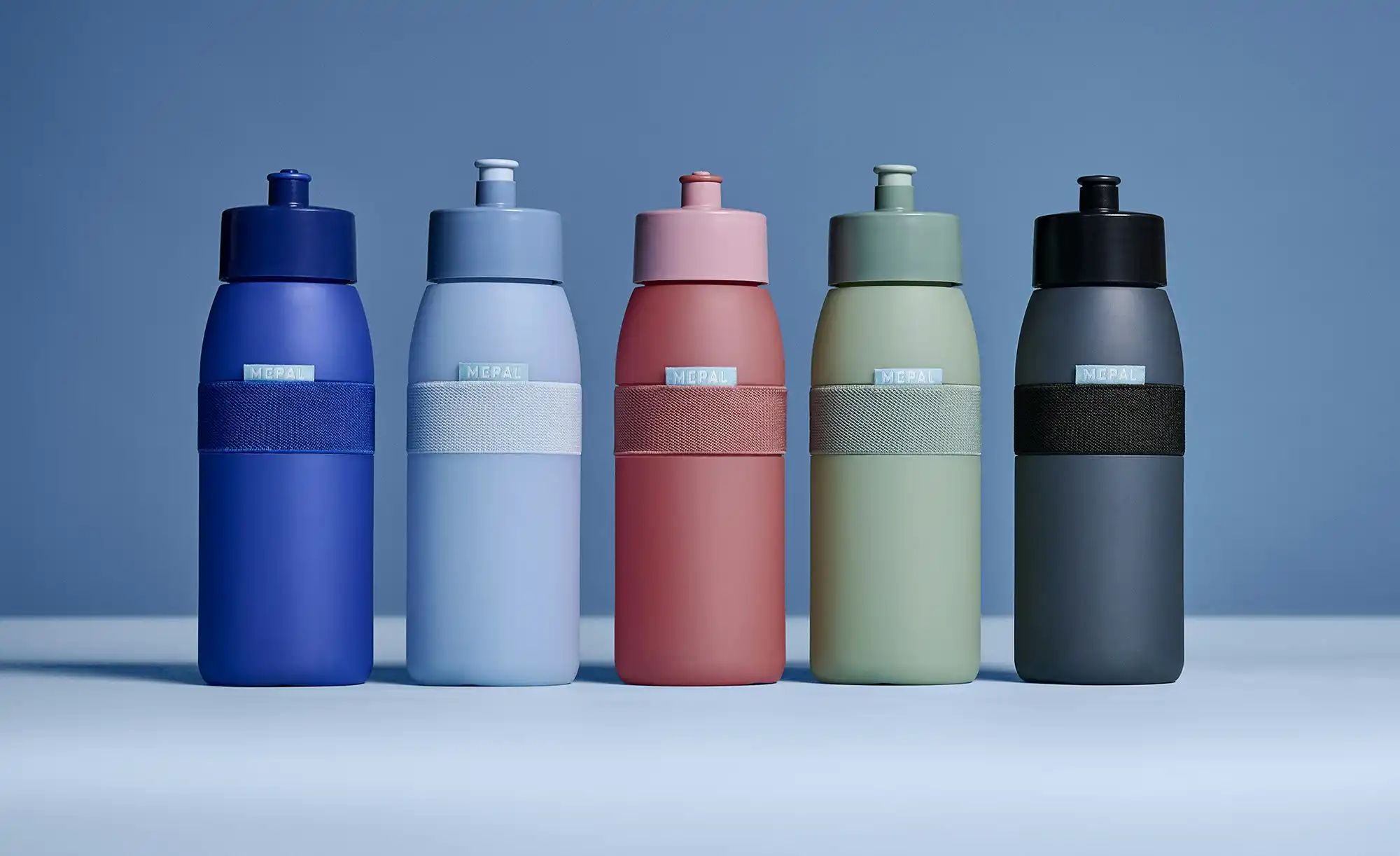 Thumbnail - Mepal Sporttrinkflasche  Ellipse ¦ grün ¦ Kunststoff ¦ Maße (cm): B: 7,5 H: 22,5 Gläser & Karaffen - Höffner