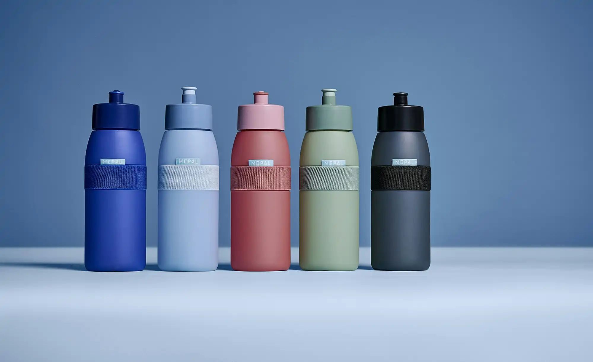 Thumbnail - Mepal Sporttrinkflasche  Ellipse ¦ grün ¦ Kunststoff ¦ Maße (cm): B: 7,5 H: 22,5 Gläser & Karaffen - Höffner