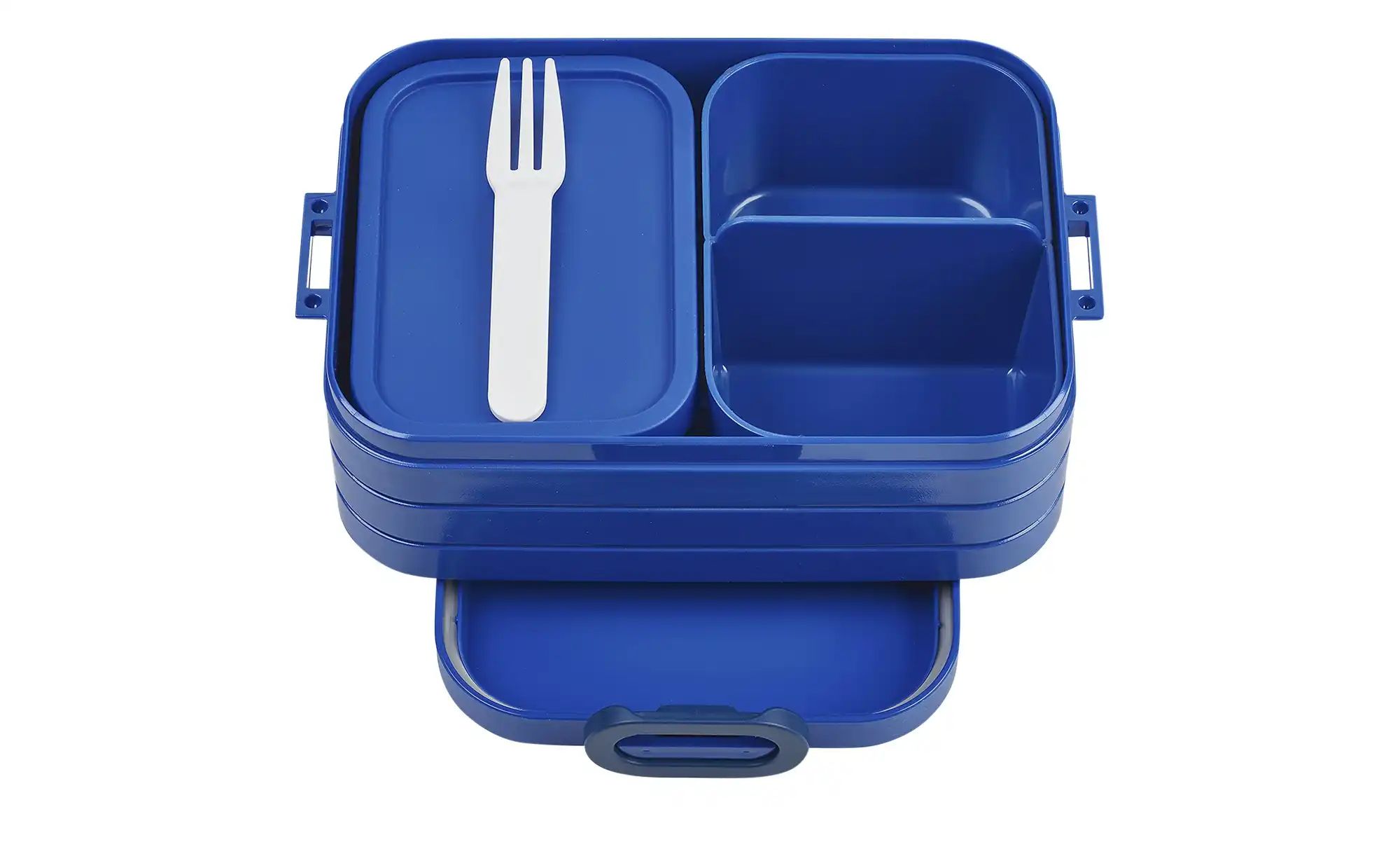 Mepal Bento-Lunchbox "To Go"  Take a Break ¦ blau ¦ Kunststoff ¦ Maße (cm): günstig online kaufen