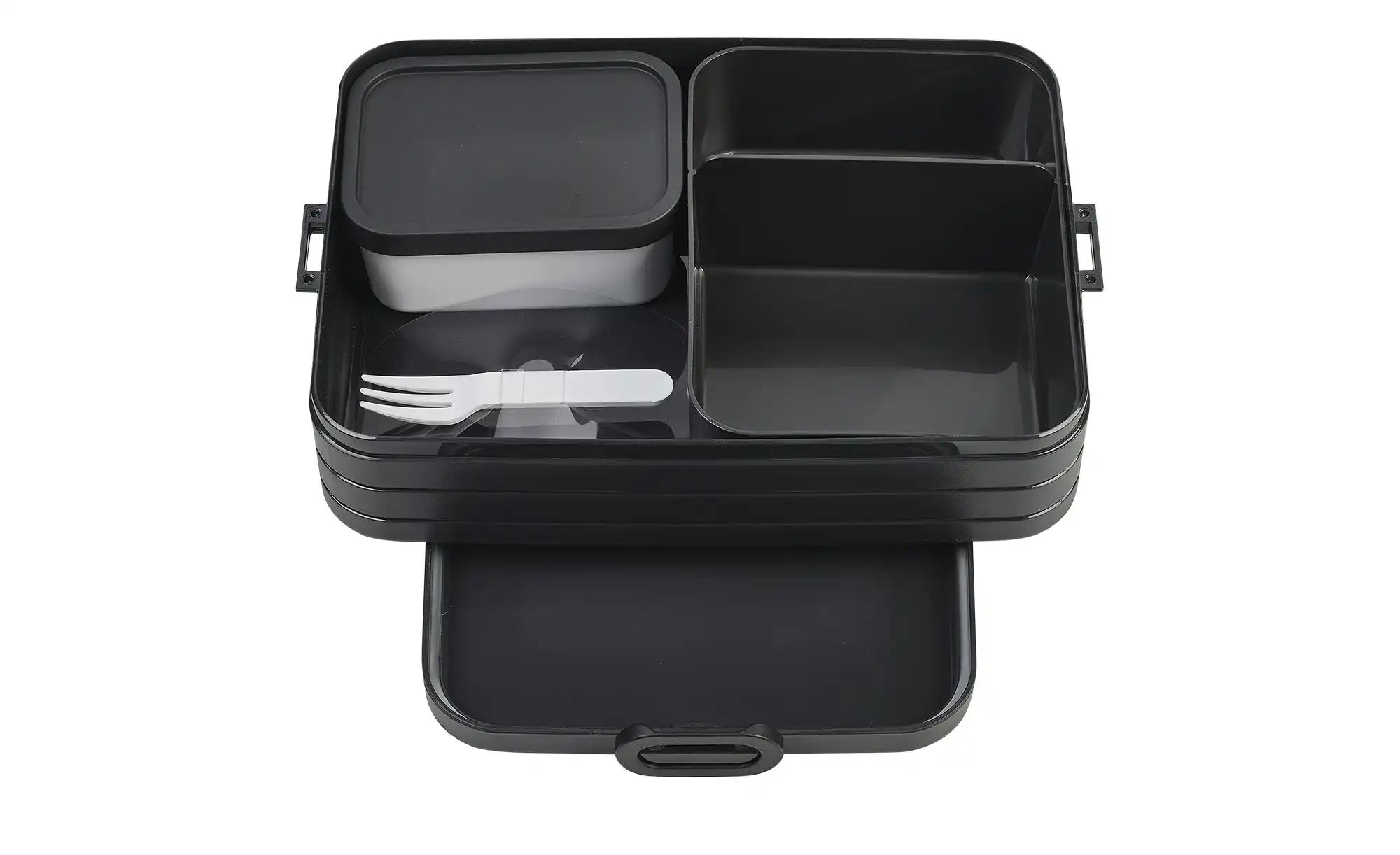 Mepal Bento-Lunchbox "To Go"  Take a Break ¦ schwarz ¦ Kunststoff ¦ Maße (c günstig online kaufen