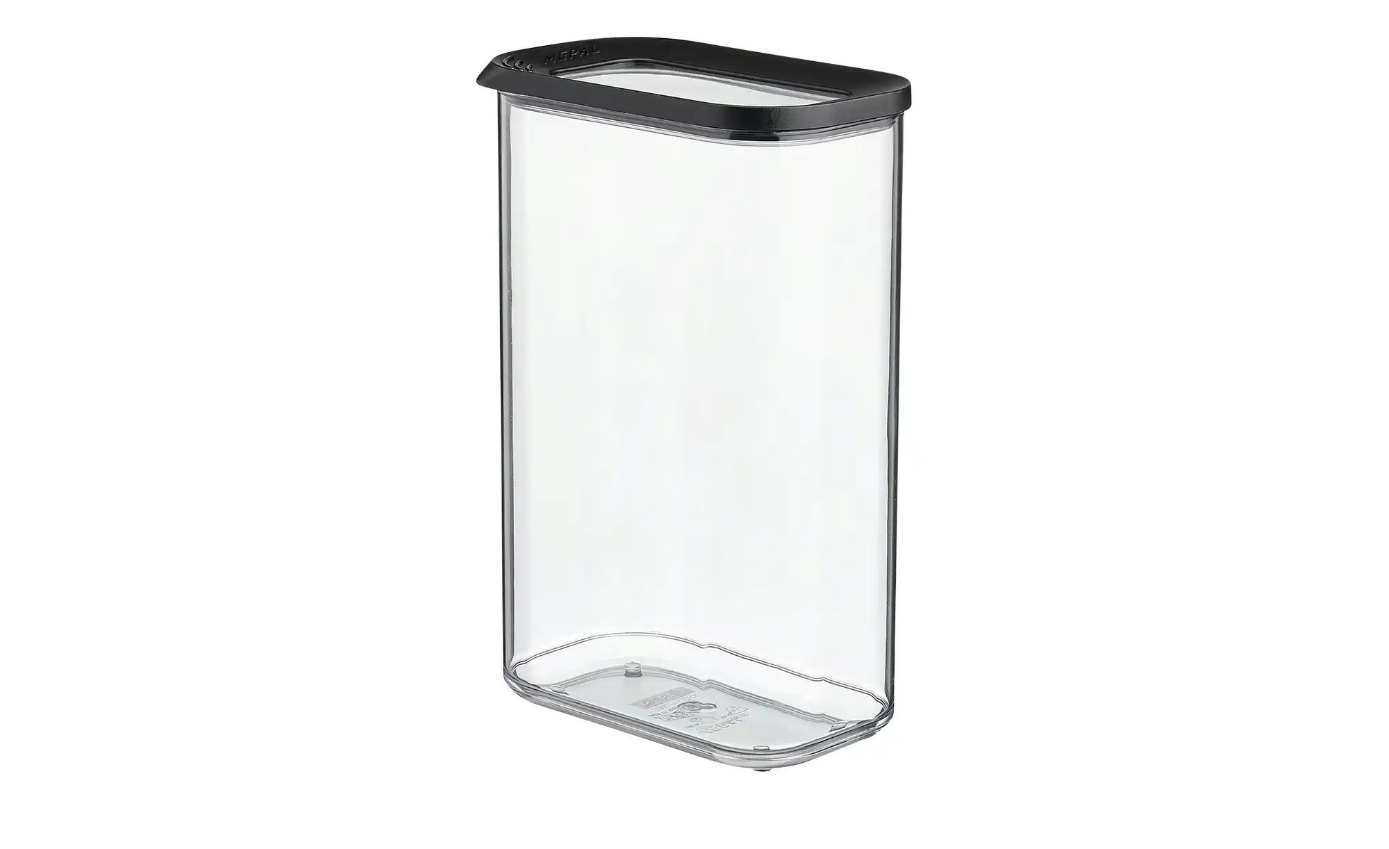 Mepal Vorratsdose  Modula ¦ schwarz ¦ Kunststoff ¦ Maße (cm): B: 9 H: 22,2 günstig online kaufen