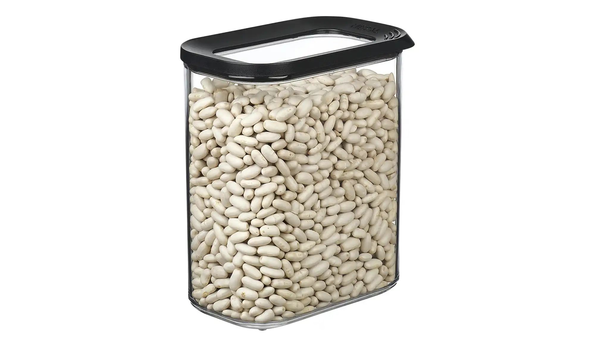 Mepal Vorratsdose  Modula ¦ schwarz ¦ Kunststoff ¦ Maße (cm): B: 9 H: 16,8 günstig online kaufen