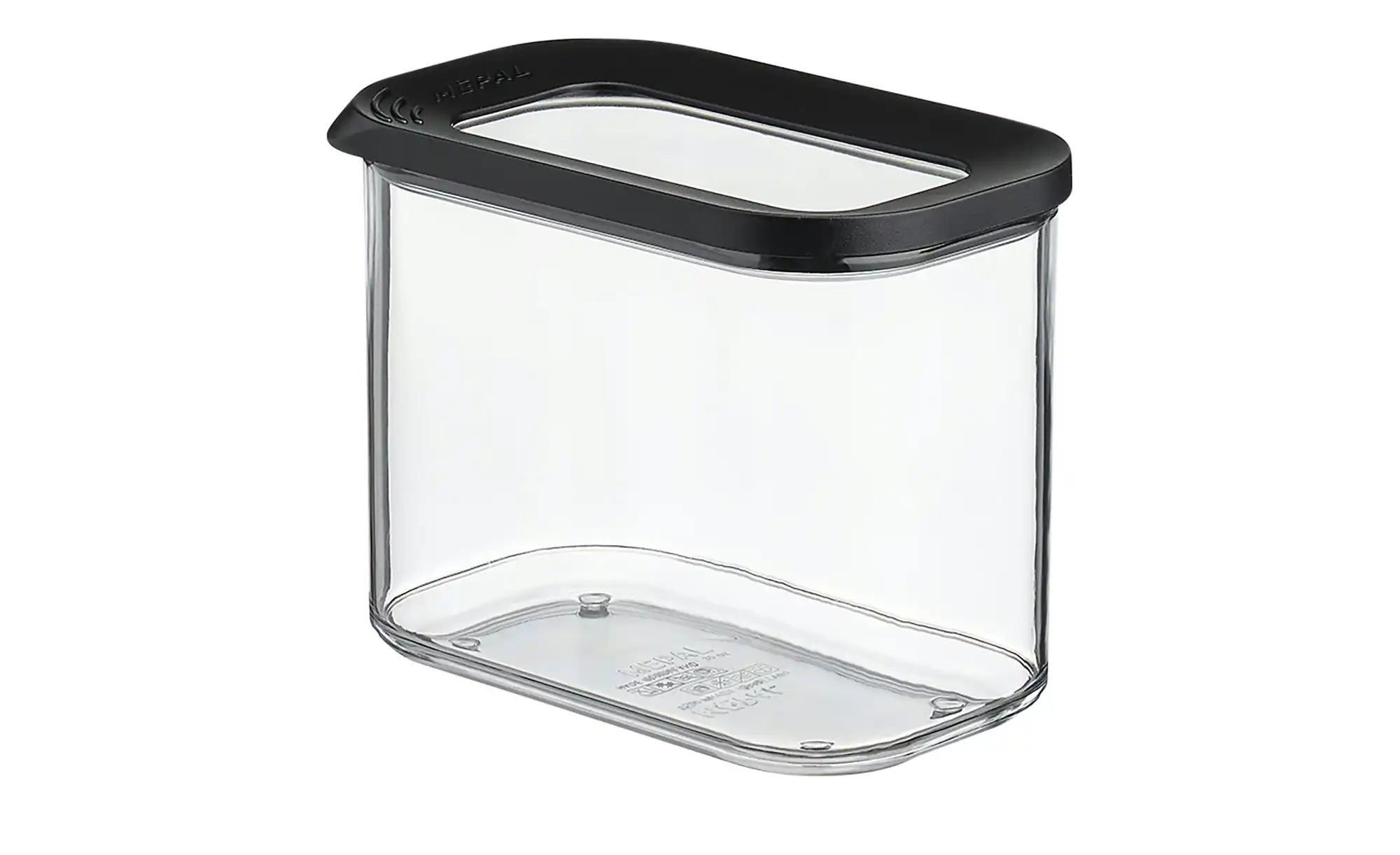 Mepal Vorratsdose  Modula ¦ schwarz ¦ Kunststoff ¦ Maße (cm): B: 9 H: 11,4 günstig online kaufen