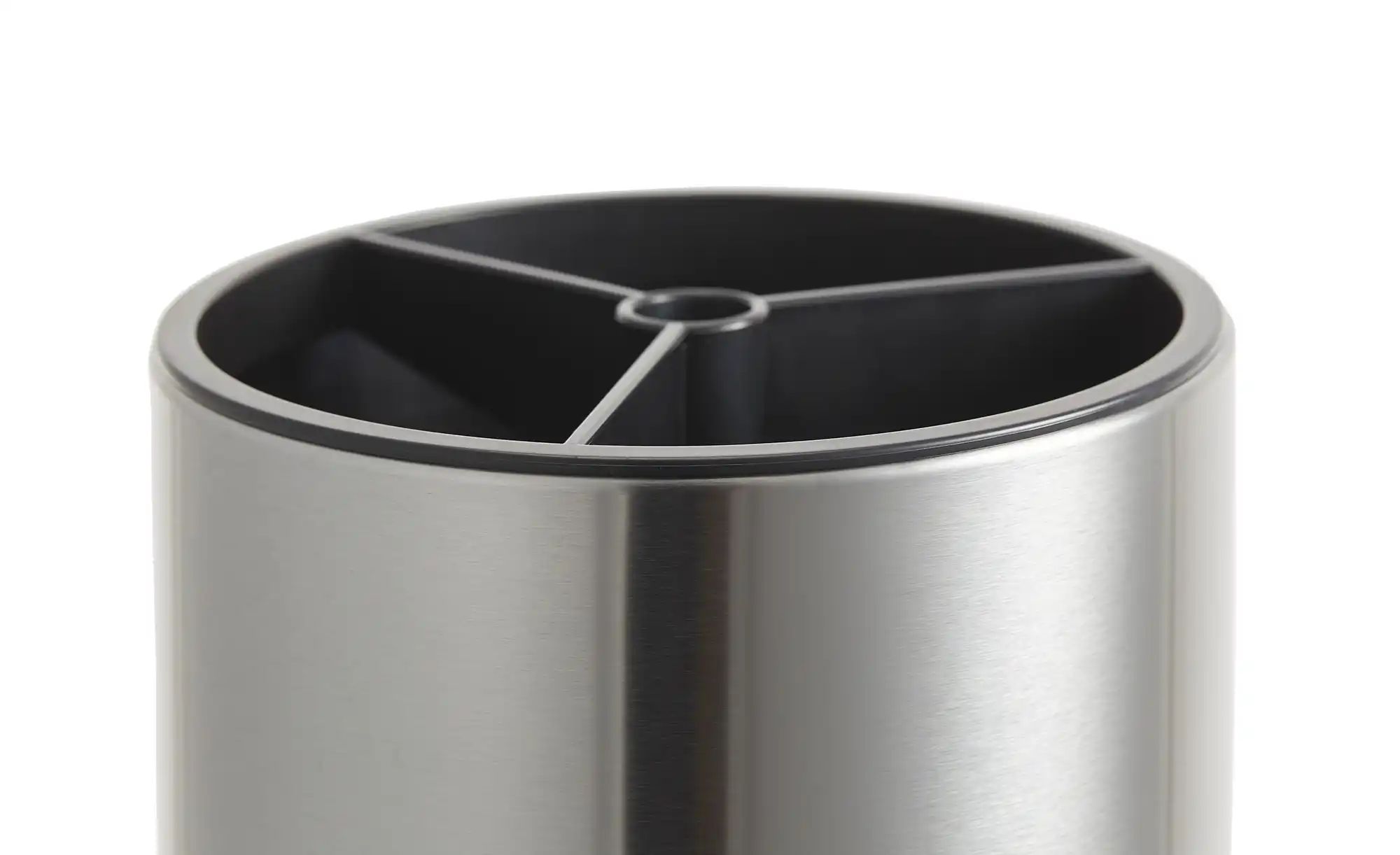 Thumbnail - KHG Utensilienhalter ¦ silber ¦ Edelstahl,Kunststoff ¦ Maße (cm): H: 20 Ø: 16 Küchenzubehör & Helfer > Küchenhelfer -...