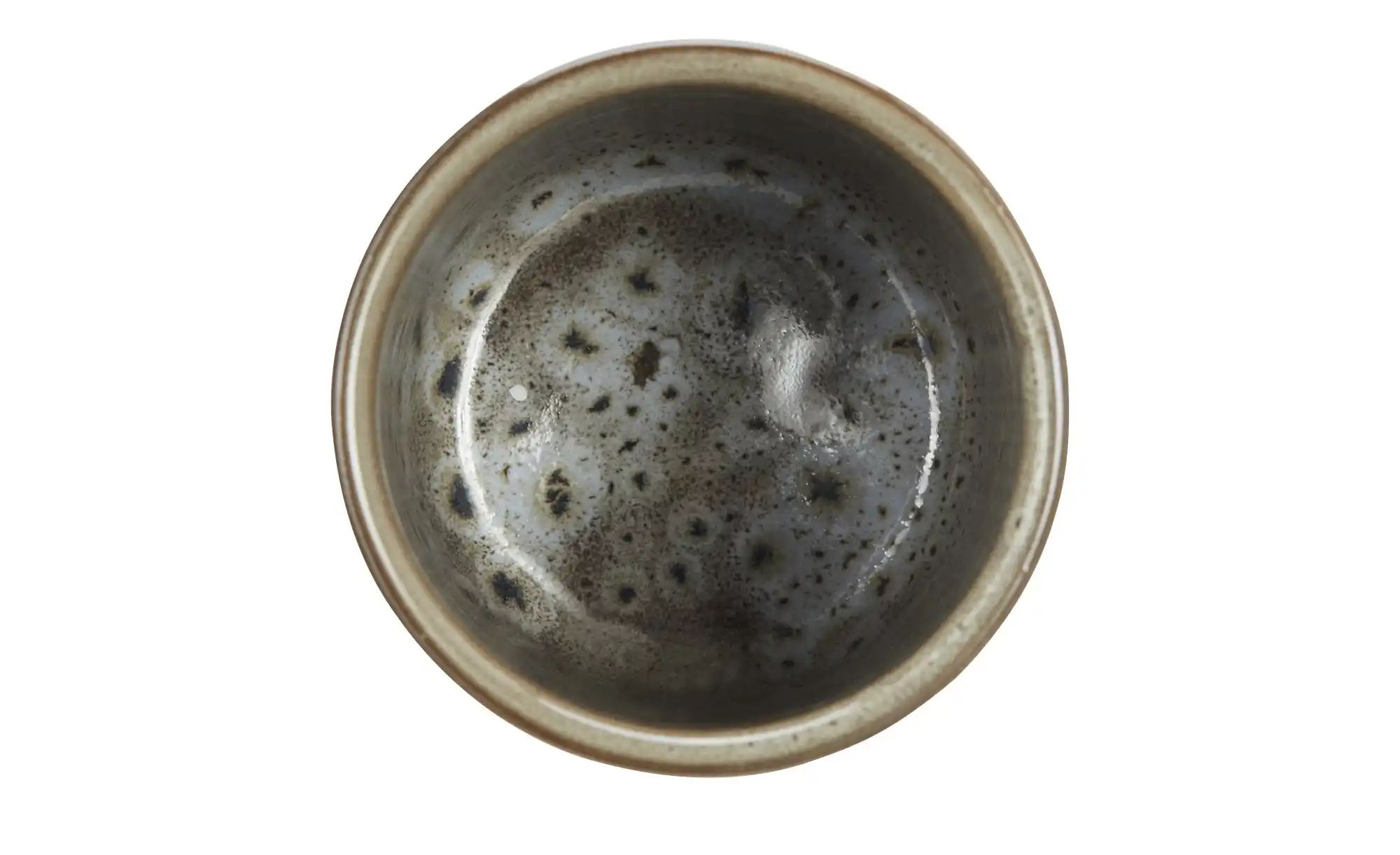 Thumbnail - Zahnputzbecher  Oviedo für Gray & Jones ¦ grau ¦ Keramik ¦ Maße (cm): H: 9,5  Ø: 7.5 Badzubehör - Höffner