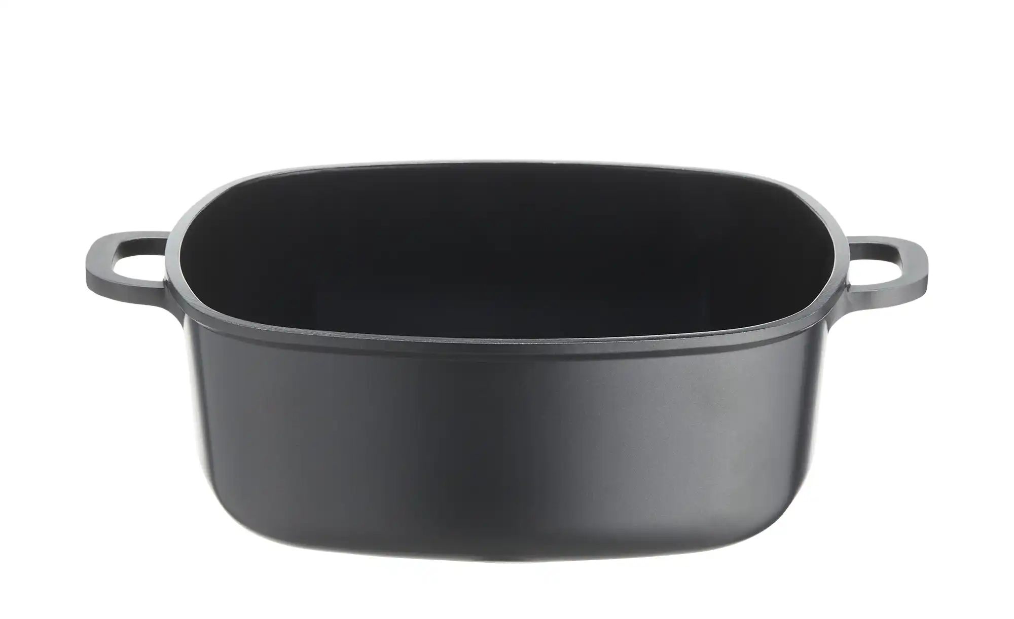 Thumbnail - KHG Schmortopf aus Aluguss   ¦ schwarz ¦ Aluminium-Guss ¦ Maße (cm): B: 28 H: 10,9 Töpfe & Pfannen & Zubehör > Töpfe > B...