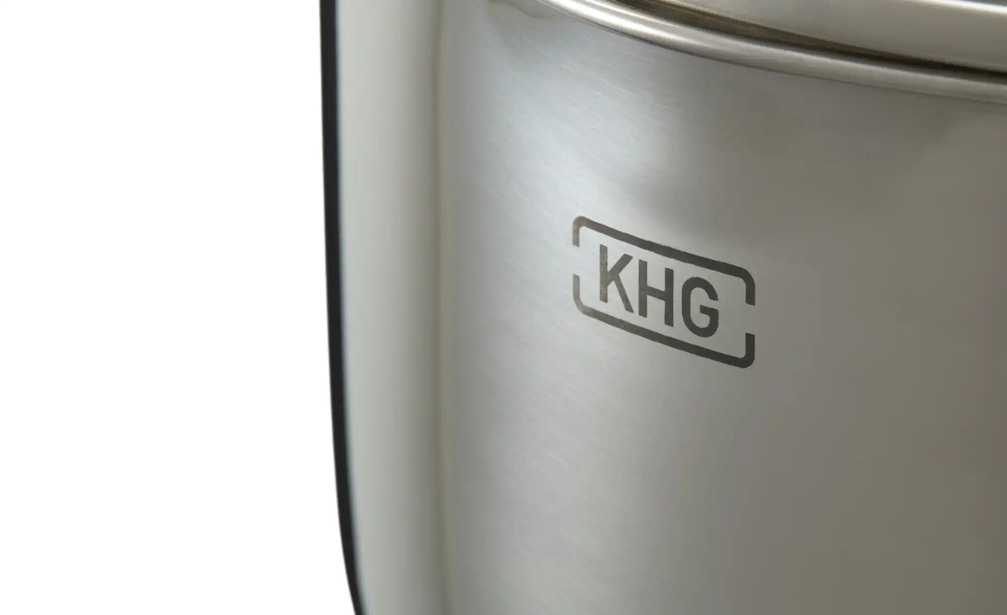 KHG Kochtopf mit Ausguß   ¦ silber ¦ Edelstahl ¦ Maße (cm): H: 11,5  Ø: 20 günstig online kaufen