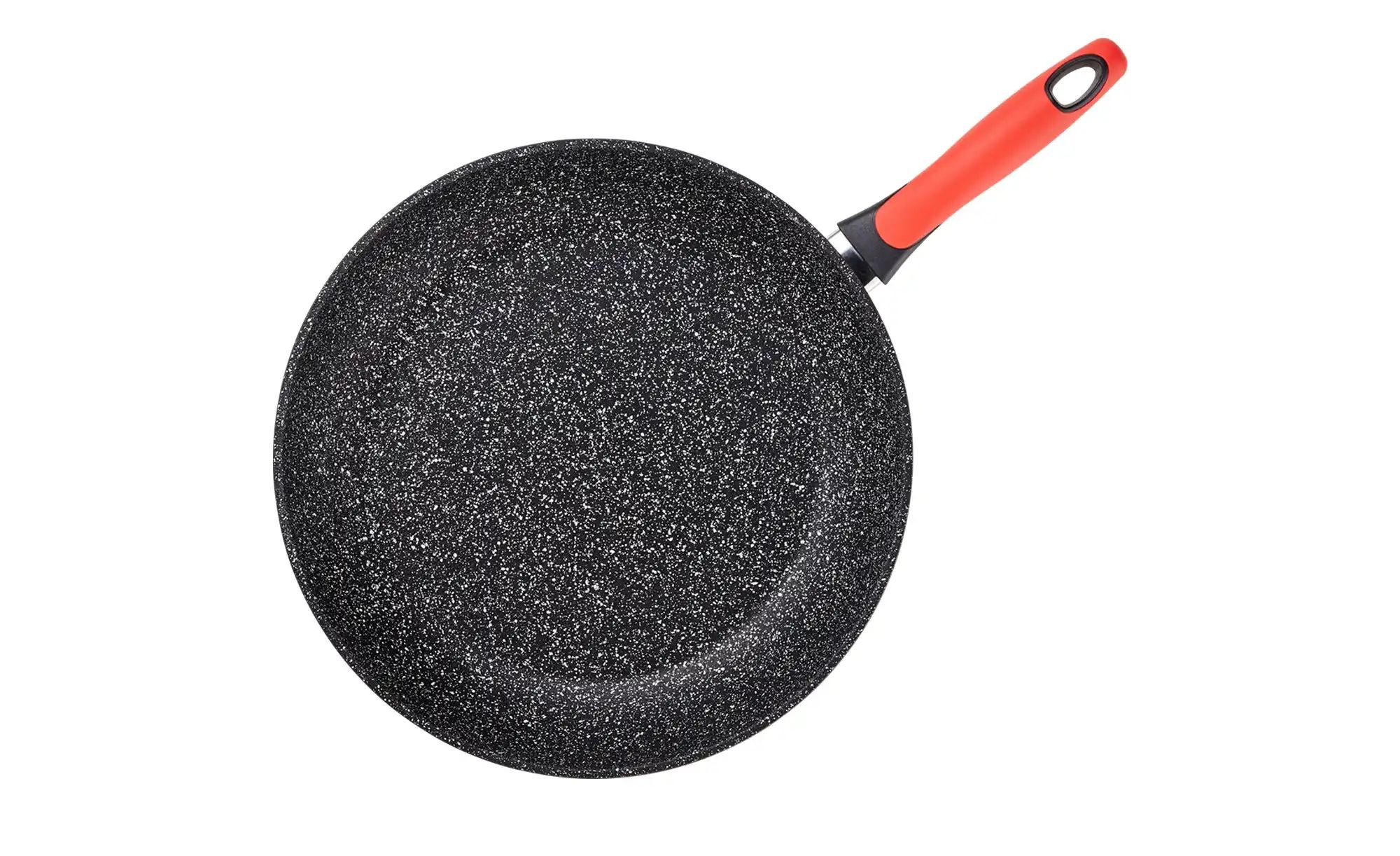 KHG Bratpfanne  Red'n'Hot ¦ rot ¦ Aluminium ¦ Maße (cm): H: 5,5  Ø: 32 Töpf günstig online kaufen