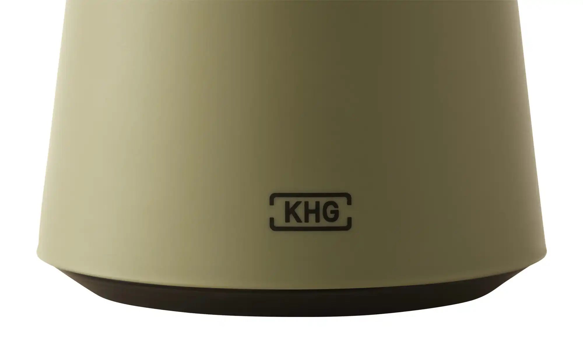 Thumbnail - KHG Isolierkanne ¦ grün ¦ Kunststoff,Glas,Silikon ¦ Maße (cm): H: 27 Ø: 14.5 Kaffee & Tee > Kaffee- & Isolierkannen -...