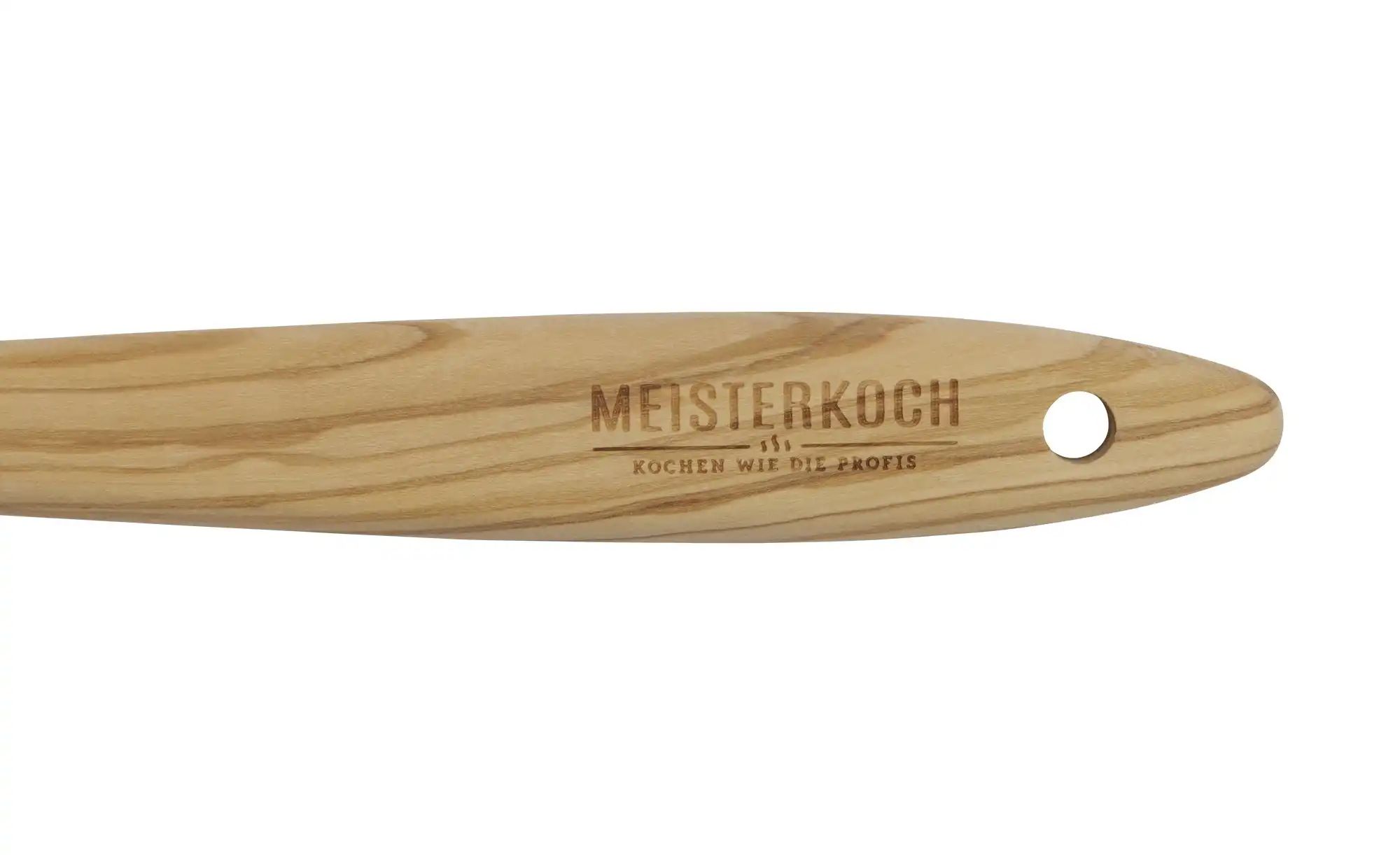 Meisterkoch Kochlöffel ¦ holzfarben ¦ Holz ¦ Maße (cm): B: 30,8 H: 7 T: 1,5 günstig online kaufen