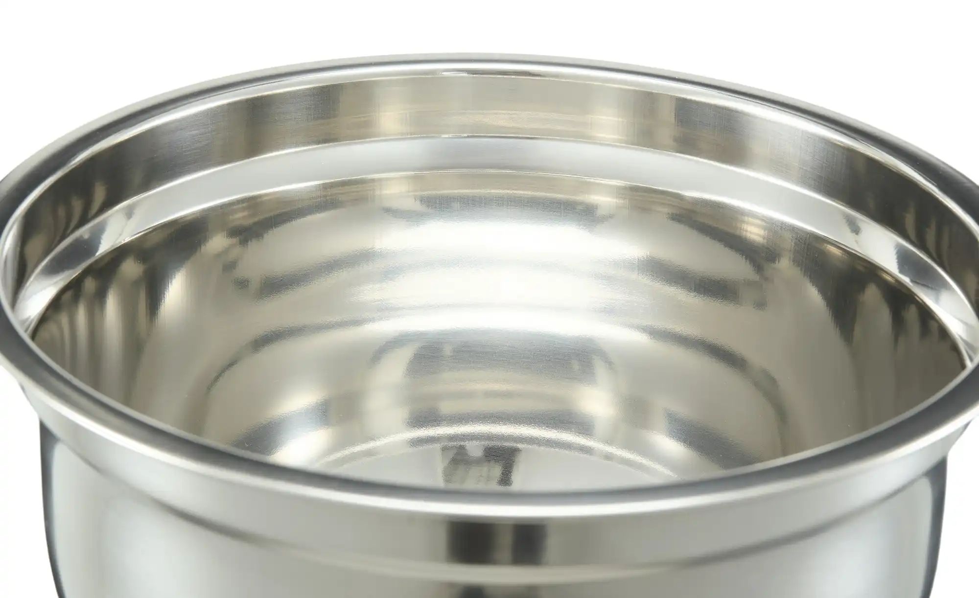 KHG Schüsselset   ¦ Edelstahl ¦ Maße (cm): B: 26 H: 14 Küchenzubehör & Helf günstig online kaufen