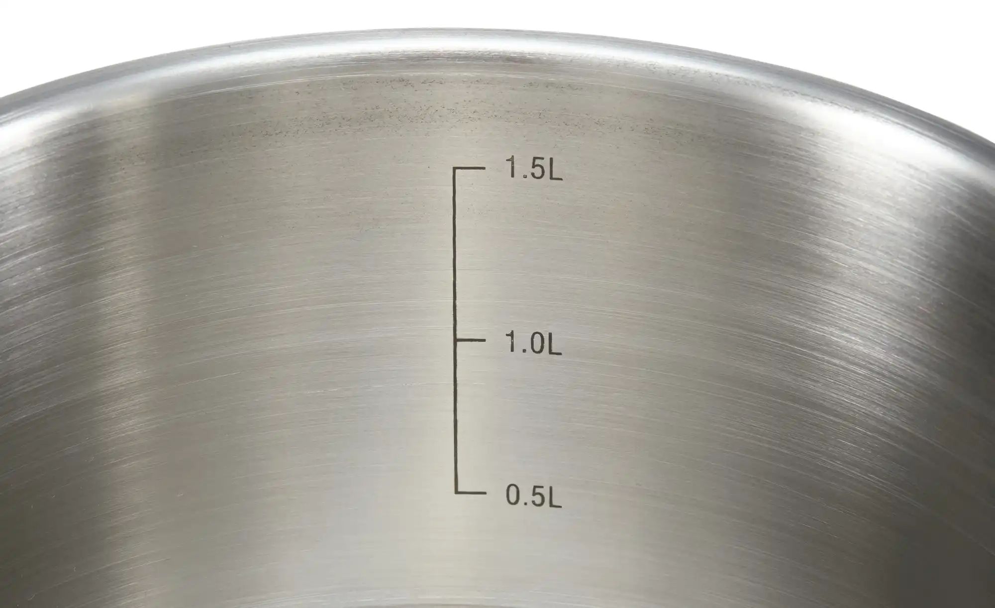 levelone Stielkasserolle 16 cm  Classic ¦ Edelstahl ¦ Maße (cm): H: 9,5  Ø: günstig online kaufen