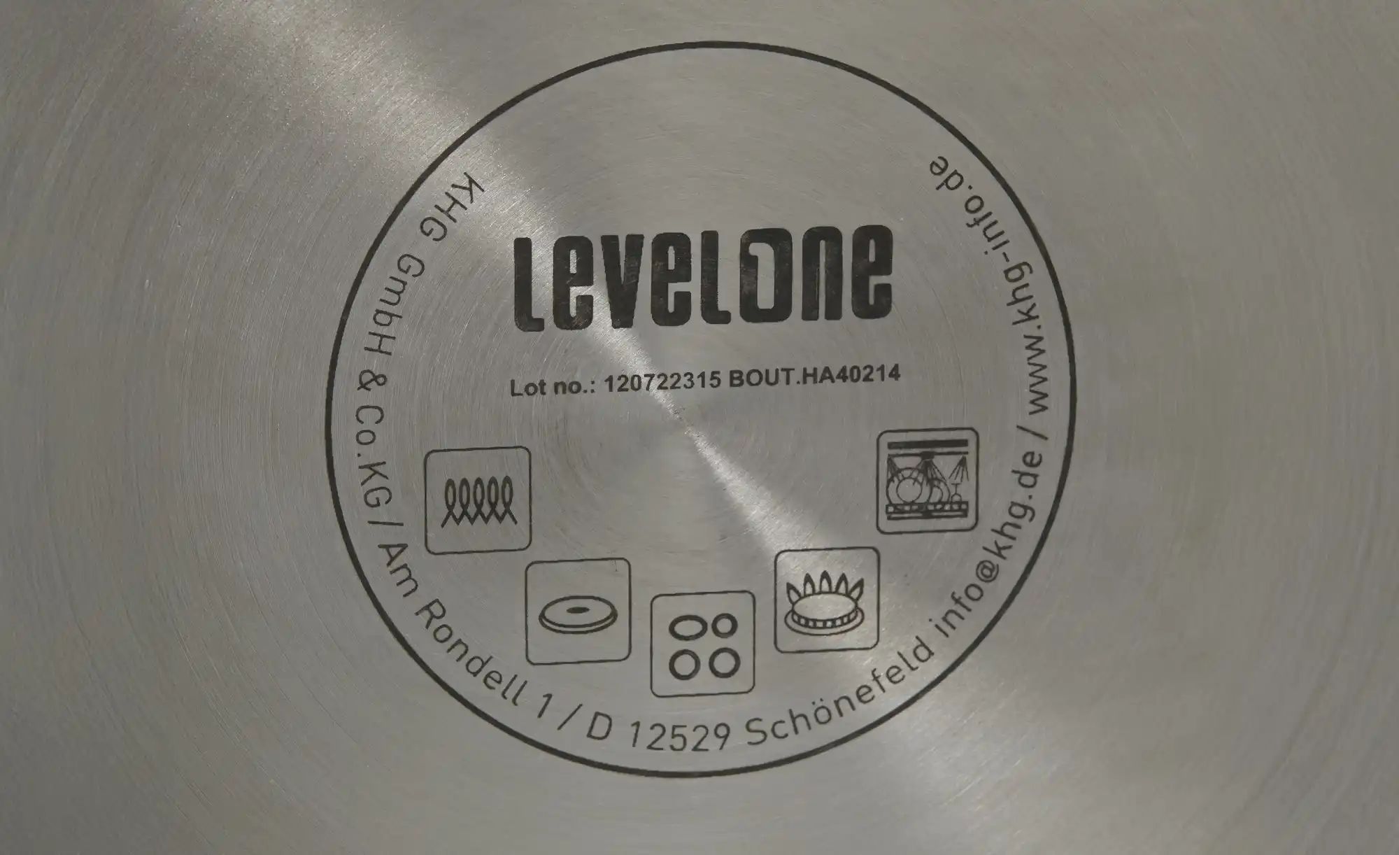 Thumbnail - levelone Stielkasserolle 16 cm  Classic ¦ Edelstahl ¦ Maße (cm): H: 9,5  Ø: 16 Töpfe & Pfannen & Zubehör > Töpfe - Höffn...