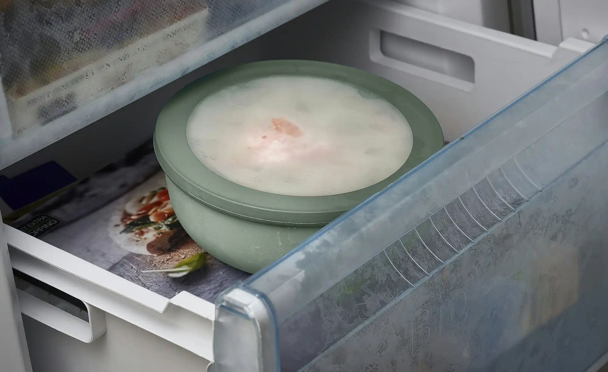 Mepal Multischüssel-Set  Cirqula ¦ grün ¦ Kunststoff ¦ Maße (cm): B: 19,2 H günstig online kaufen