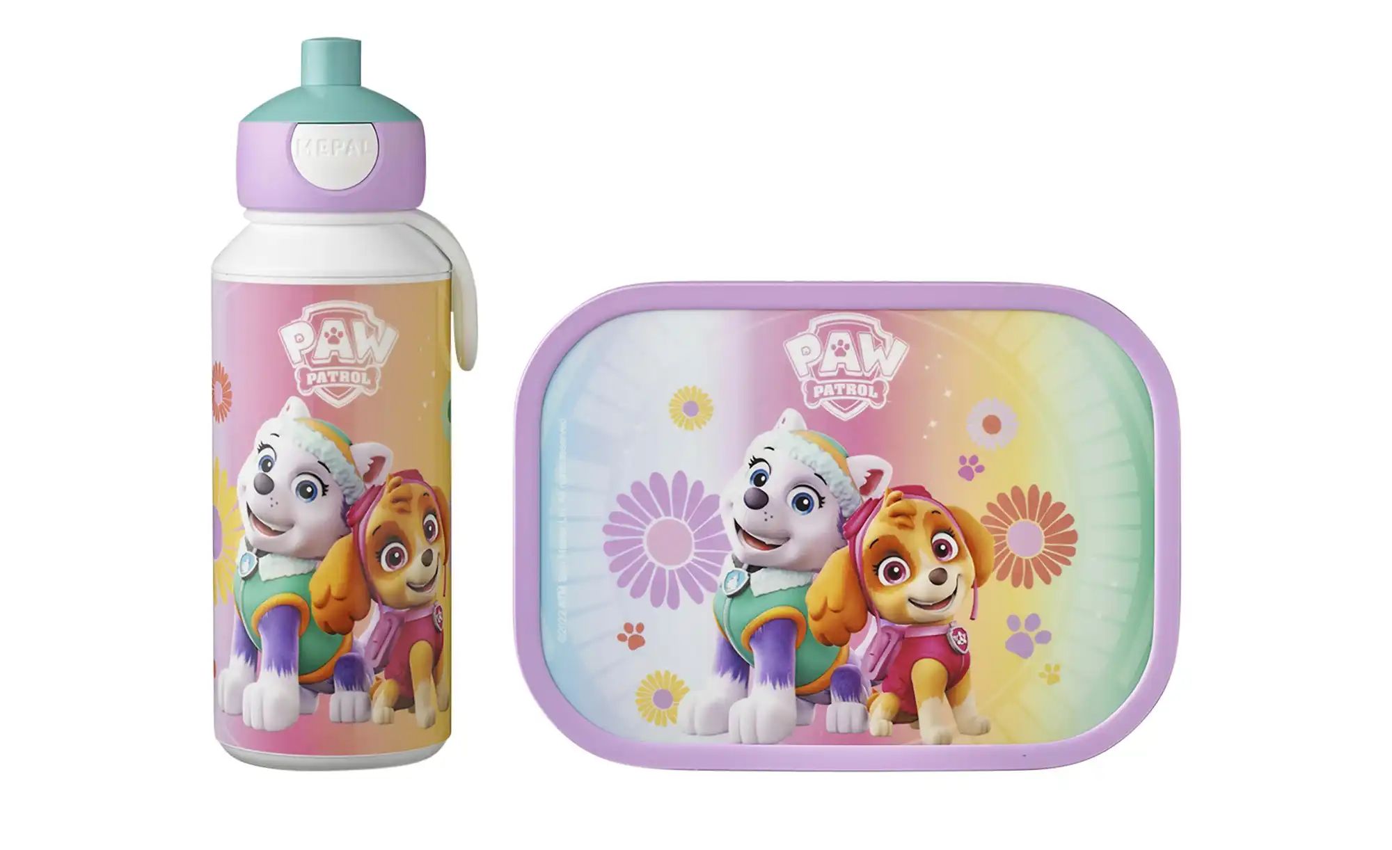 Mepal Lunchset  Campus ¦ rosa/pink ¦ Kunststoff ¦ Maße (cm): B: 7,5 H: 18,8 günstig online kaufen