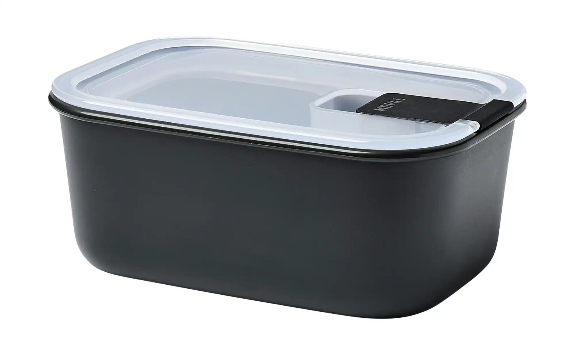 Mepal Vorratsdosenset  Easyclip ¦ schwarz ¦ Kunststoff Küchenzubehör & Helf günstig online kaufen