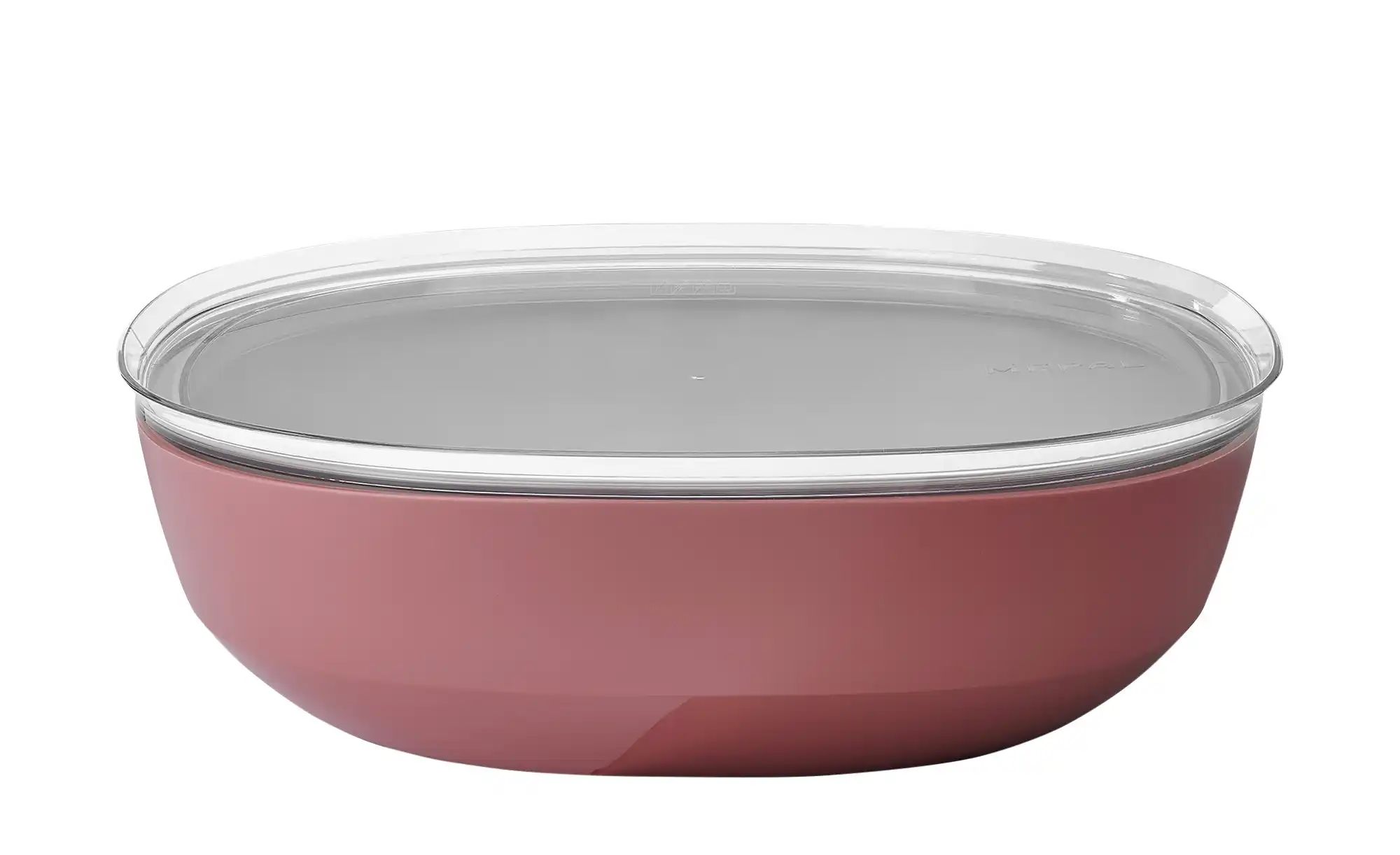 Mepal Servierschale  Silueta ¦ rosa/pink ¦ Kunststoff ¦ Maße (cm): H: 9,2 günstig online kaufen
