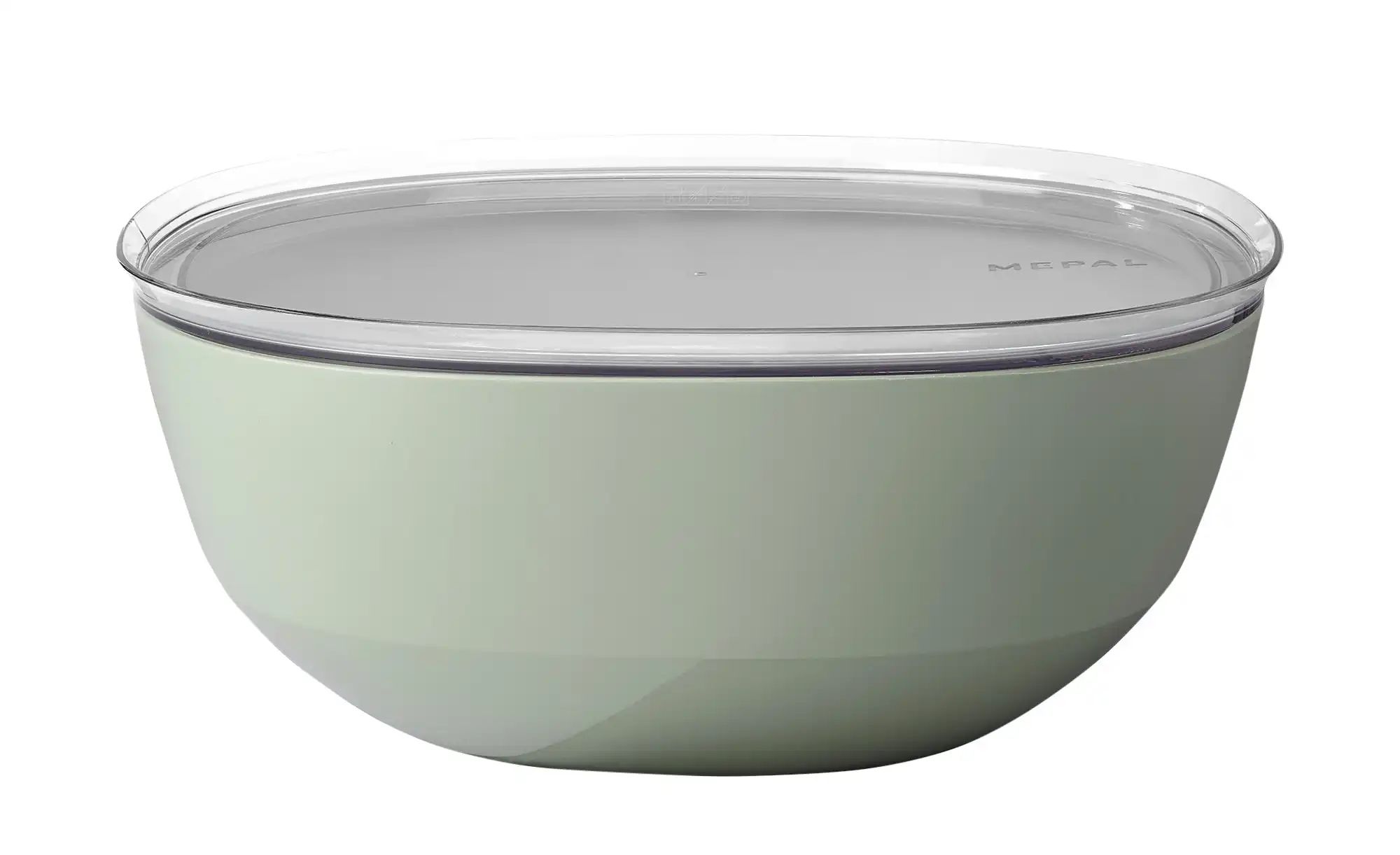 Mepal Servierschale  Silueta ¦ grün ¦ Kunststoff ¦ Maße (cm): H: 12,7  Ø: 3 günstig online kaufen
