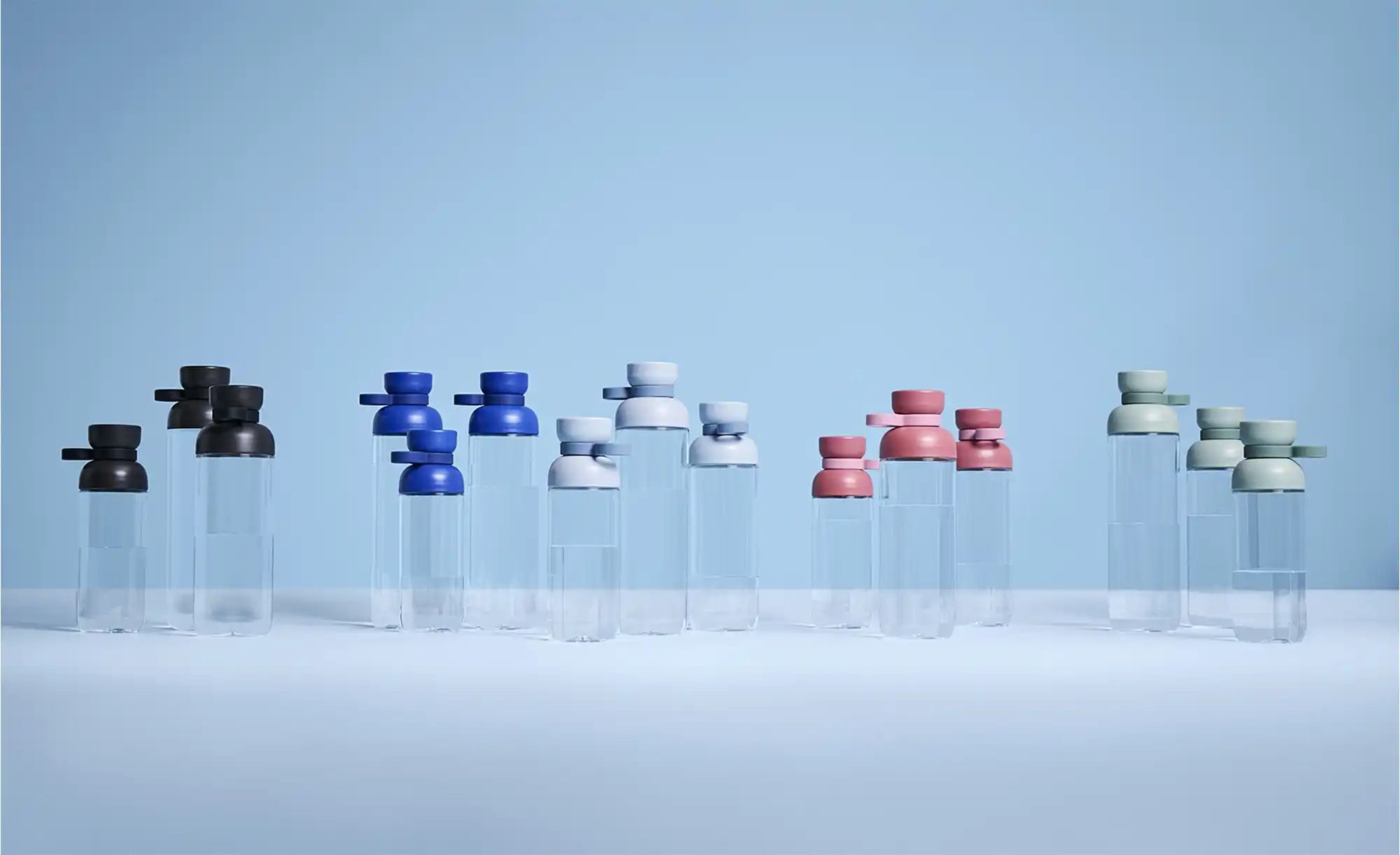 Thumbnail - Mepal Trinkflasche VITA ¦ rot ¦ Kunststoff ¦ Maße (cm): H: 24,2 Ø: 7.5 Gläser & Karaffen - Höffner