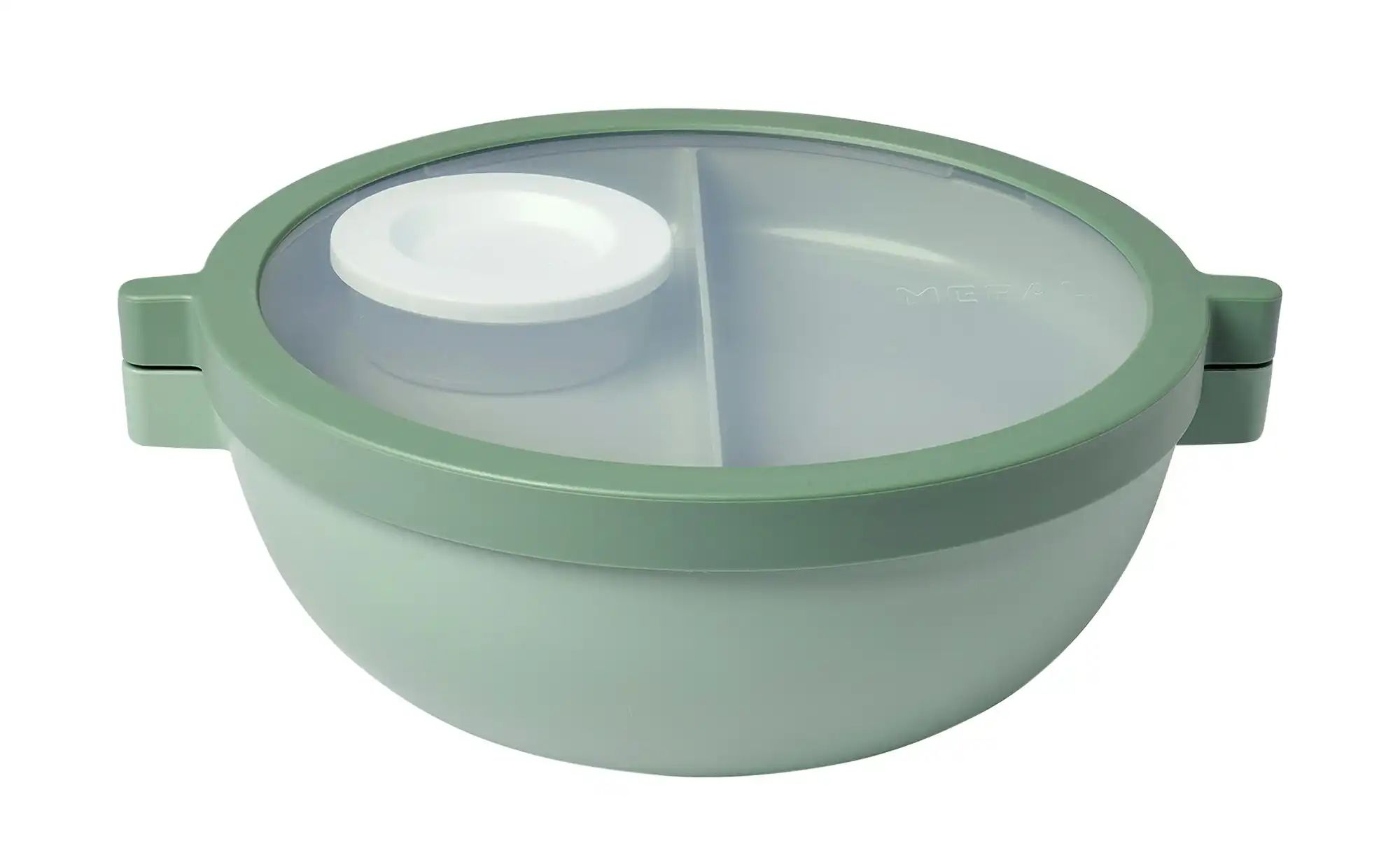 Mepal Bento-Lunchbowl  VITA ¦ grün ¦ Kunststoff ¦ Maße (cm): B: 20,7 H: 8,5 günstig online kaufen