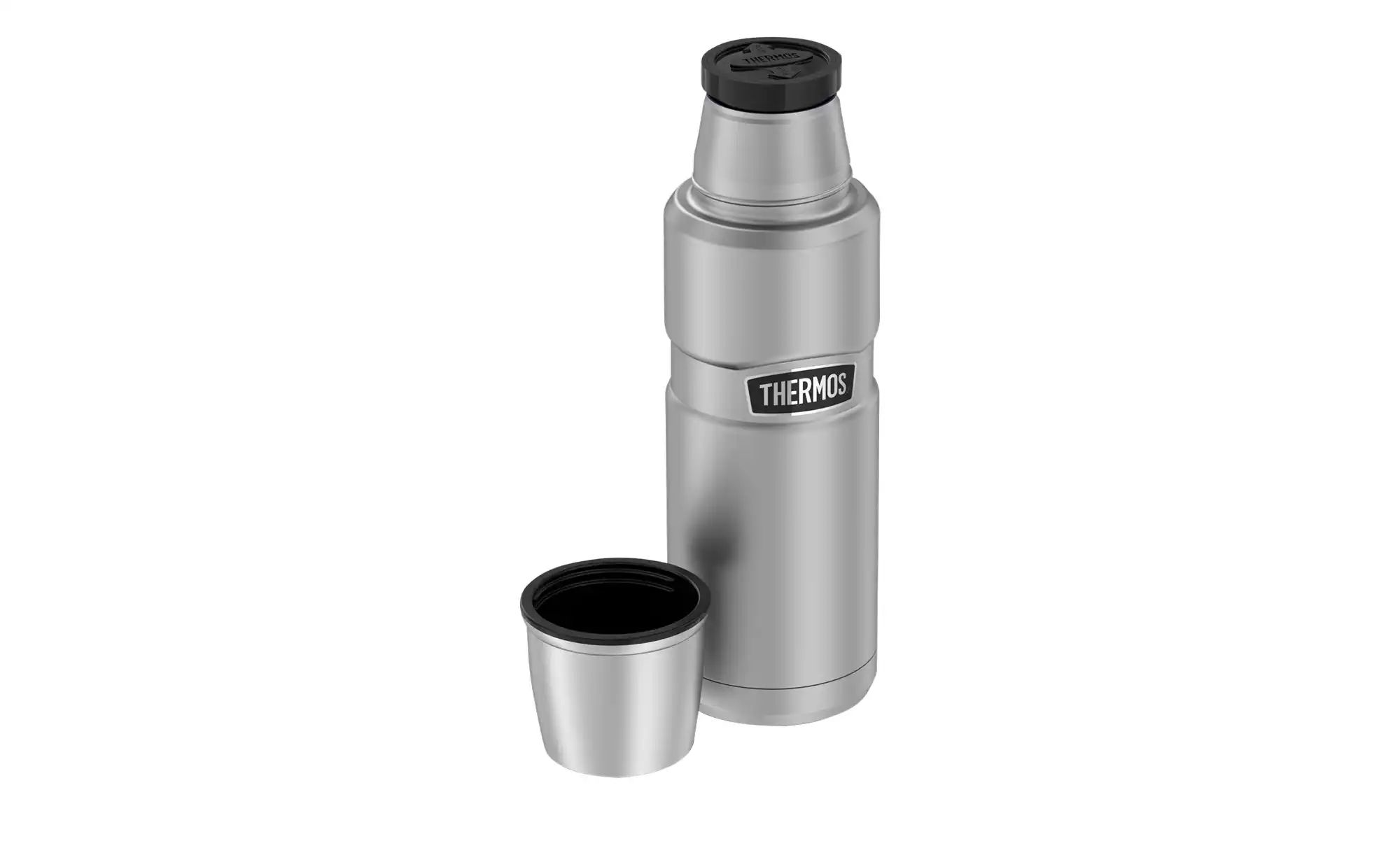 THERMOS Isolierflasche  STAINLESS KING ¦ silber ¦ Edelstahl ¦ Maße (cm): B: günstig online kaufen