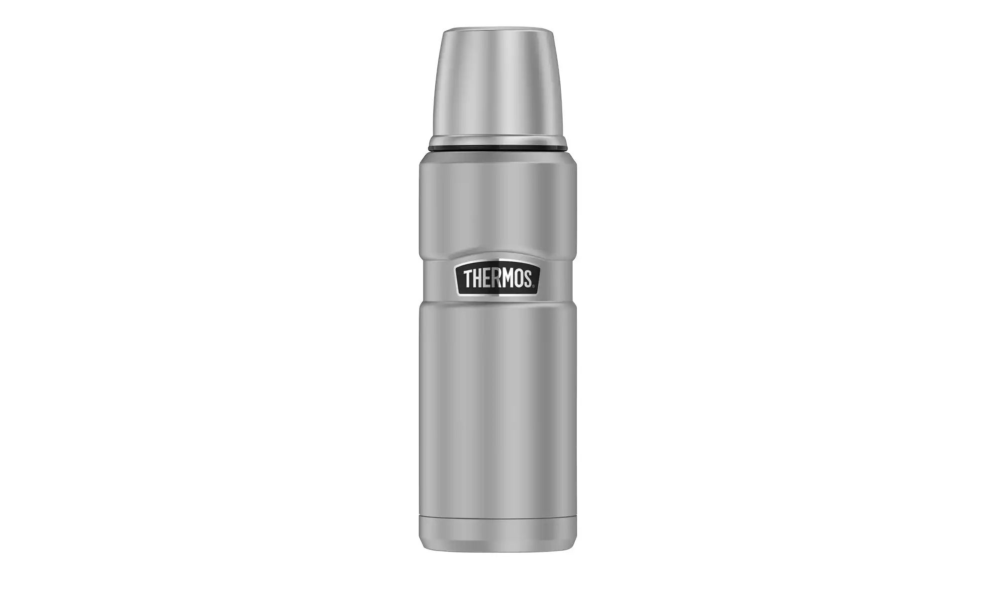 THERMOS Isolierflasche  STAINLESS KING ¦ silber ¦ Edelstahl ¦ Maße (cm): B: günstig online kaufen