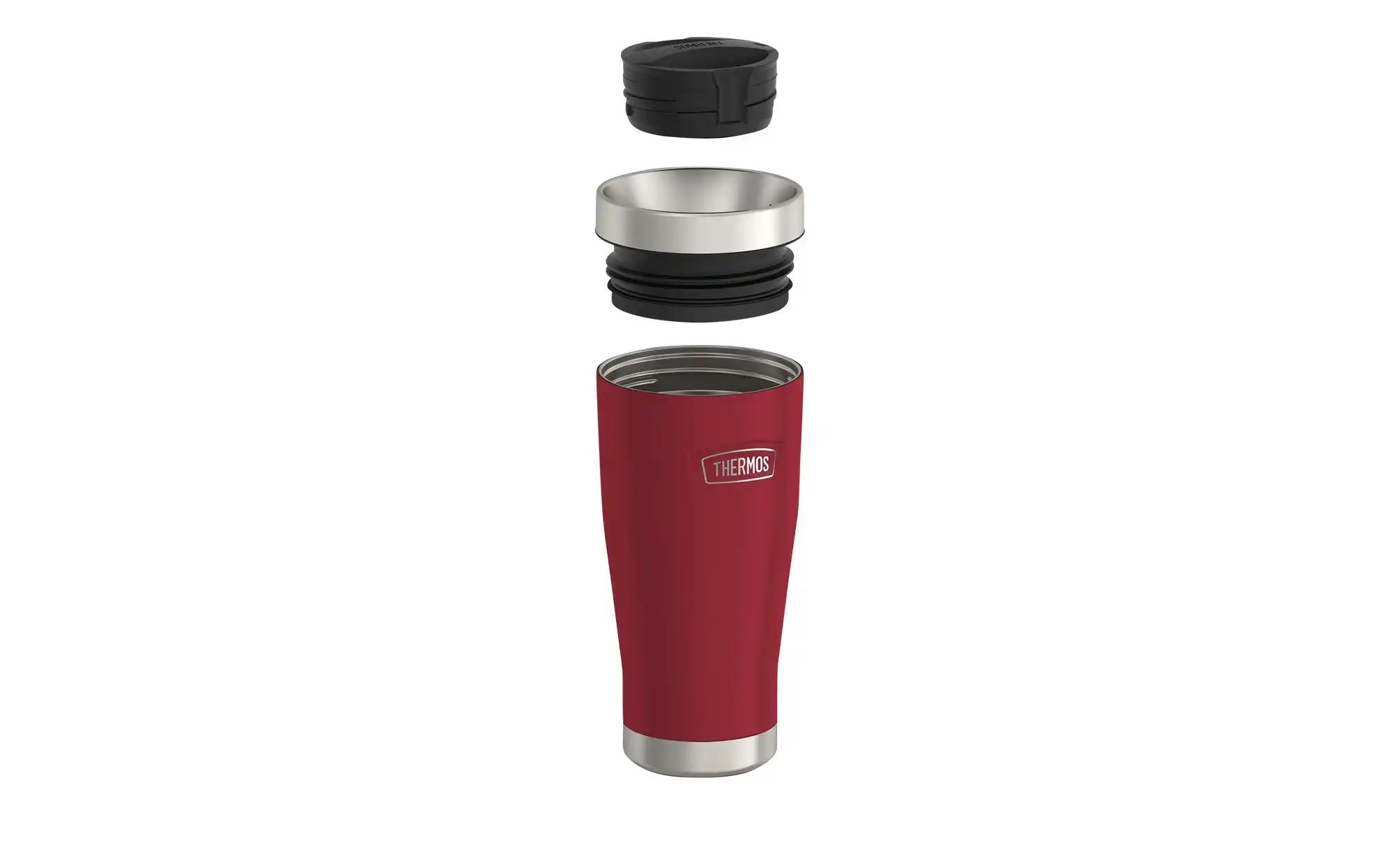 THERMOS Isoliertasse  ICON ¦ rosa/pink ¦ Edelstahl ¦ Maße (cm): H: 19  Ø: 9 günstig online kaufen