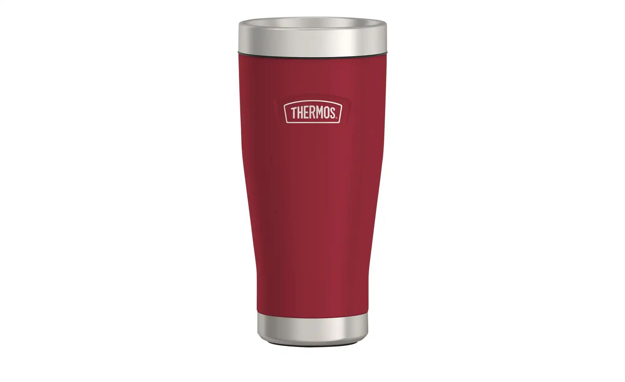 THERMOS Isoliertasse  ICON ¦ rosa/pink ¦ Edelstahl ¦ Maße (cm): H: 19  Ø: 9 günstig online kaufen