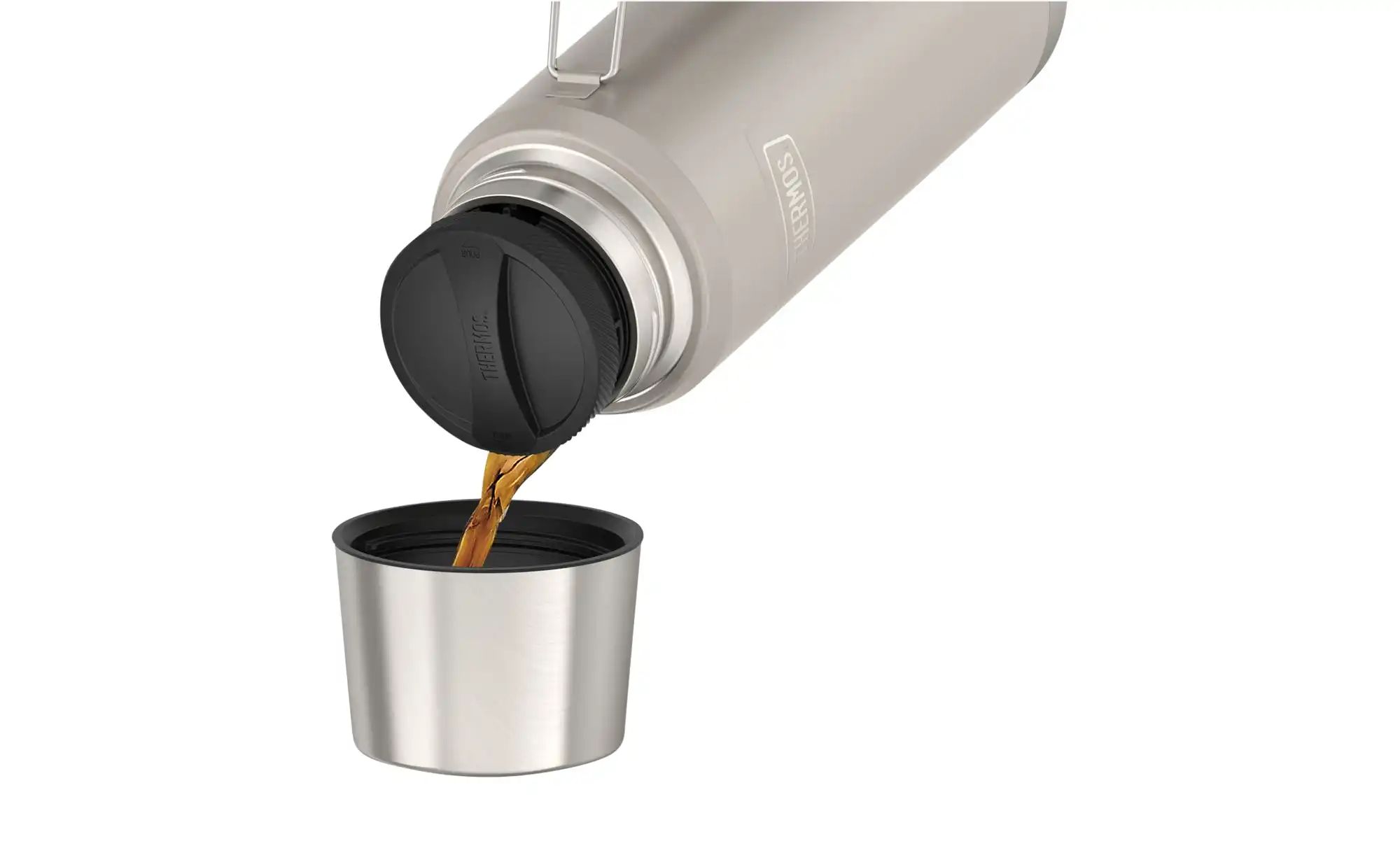 THERMOS Isolierflasche  ICON ¦ beige ¦ Edelstahl Kaffee & Tee > Kaffee- & I günstig online kaufen