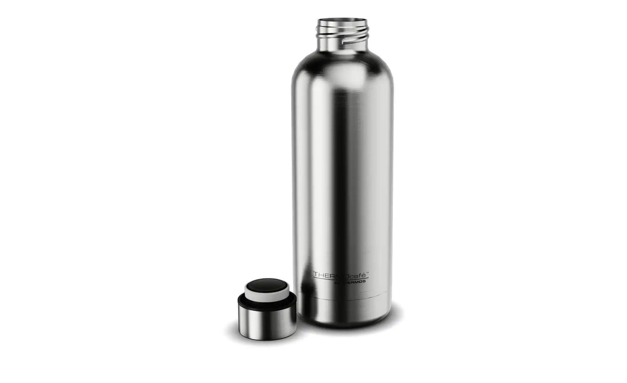 THERMOS Thermosflasche  TC DAILY BOTTLE ¦ silber ¦ Edelstahl Kaffee & Tee > günstig online kaufen
