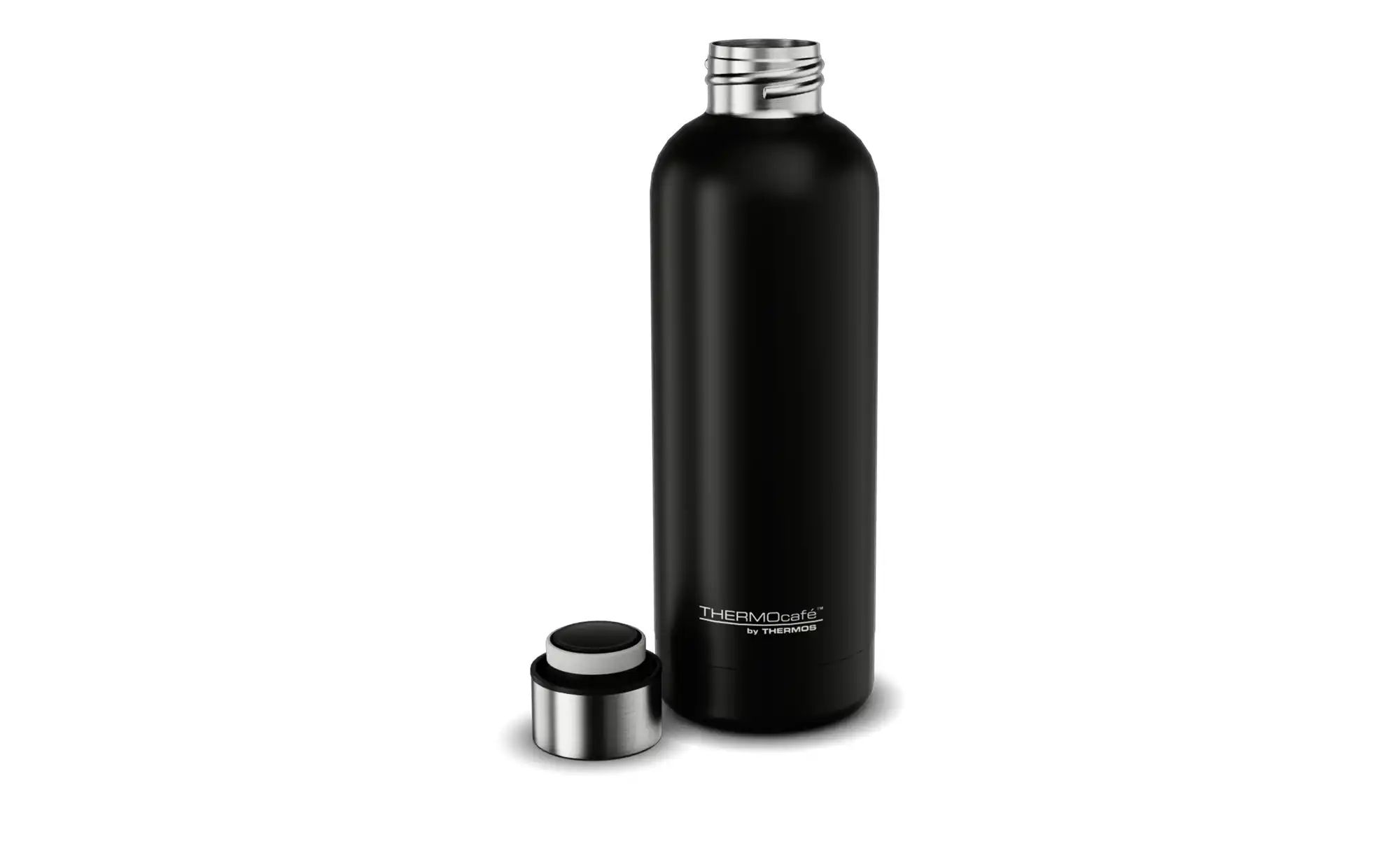 THERMOS Thermosflasche  TC DAILY BOTTLE ¦ schwarz ¦ Edelstahl Kaffee & Tee günstig online kaufen