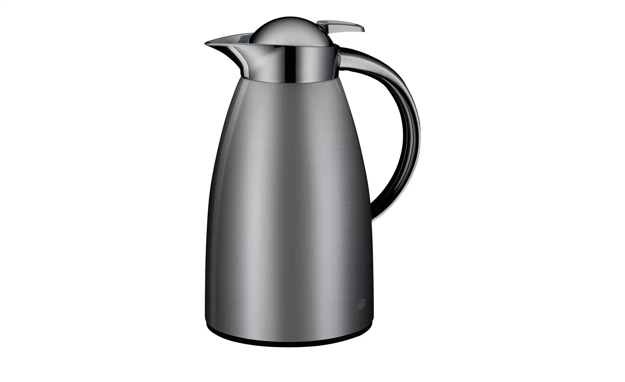 alfi Isolierkanne  SIGNO ¦ silber ¦ Kunststoff,Glas,Edelstahl Kaffee & Tee günstig online kaufen