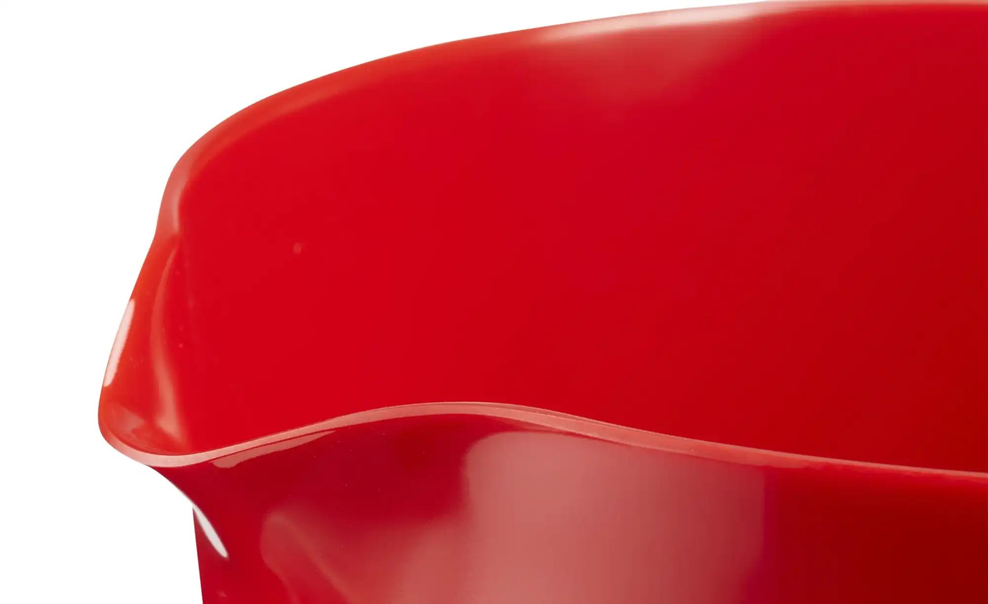 Thumbnail - Birkmann Rührschüssel Colour Kitchen ¦ rot ¦ Kunststoff ¦ Maße (cm): H: 13,1 Ø: 22 Weihnachten - Höffner