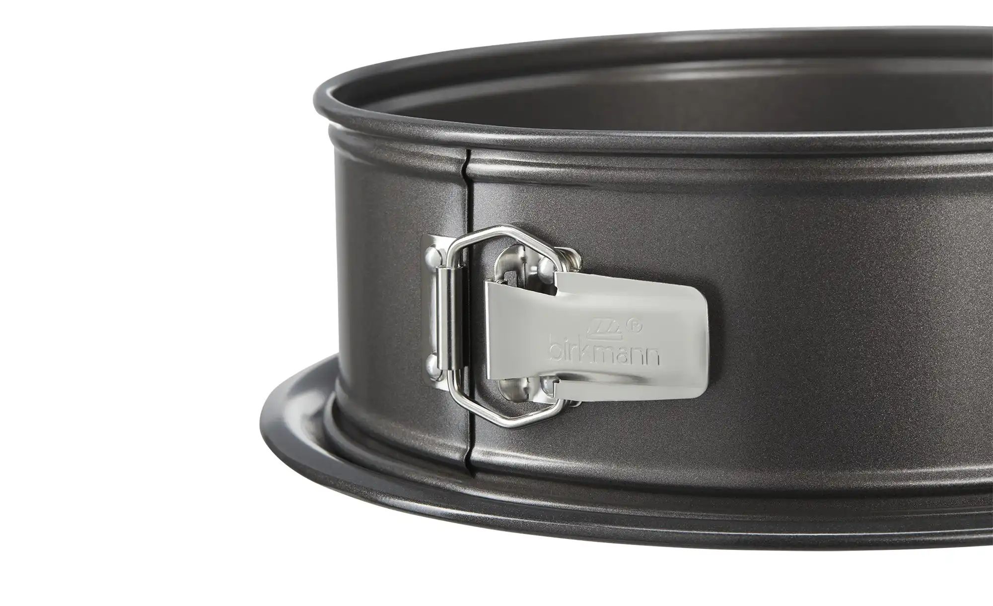 Birkmann Springform  Easy Baking ¦ schwarz ¦ Stahlblech ¦ Maße (cm): H: 9 günstig online kaufen