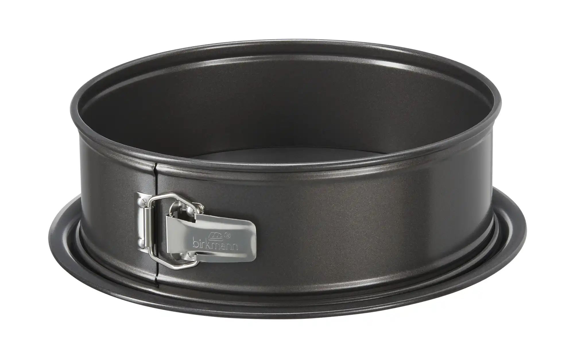 Thumbnail - Birkmann Springform Easy Baking ¦ schwarz ¦ Stahlblech ¦ Maße (cm): H: 9 Ø: 26 Weihnachten - Höffner