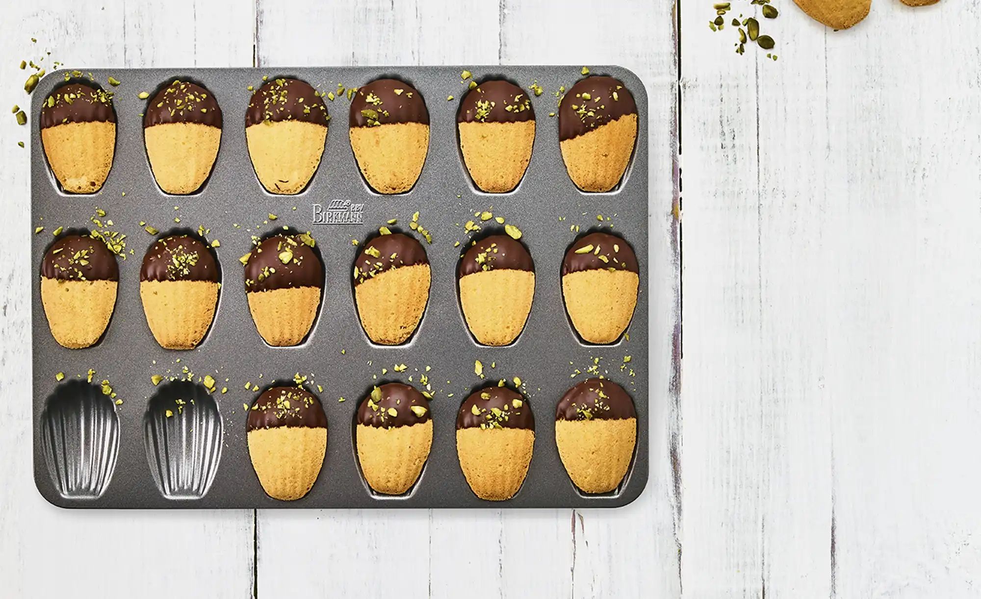 Thumbnail - Birkmann Bärentatzenblech  Easy Baking ¦ grau ¦ Stahlblech ¦ Maße (cm): B: 26 H: 1,5 Weihnachten - Höffner