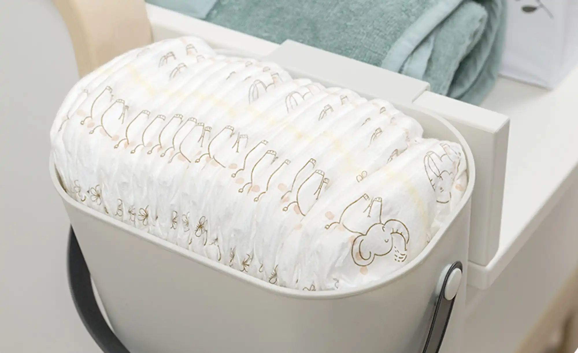 Thumbnail - Rotho Müllsystem  Albula ¦ weiß ¦ Kunststoff ¦ Maße (cm): B: 22,2 H: 17,2 T: 15.0 Küchenzubehör & Helfer > Abfallbehälte...